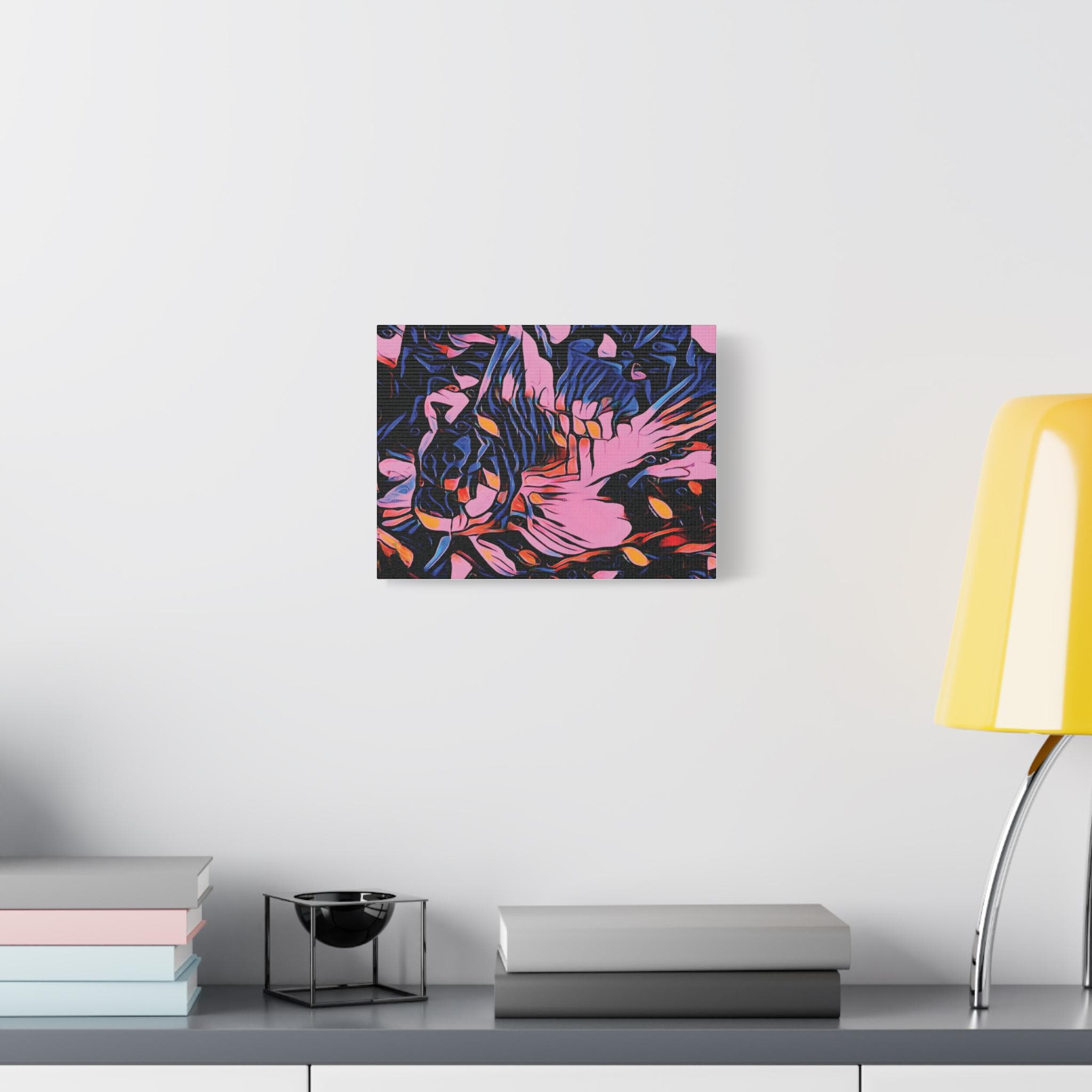 Spoiled Brat - Canvas Wall Art