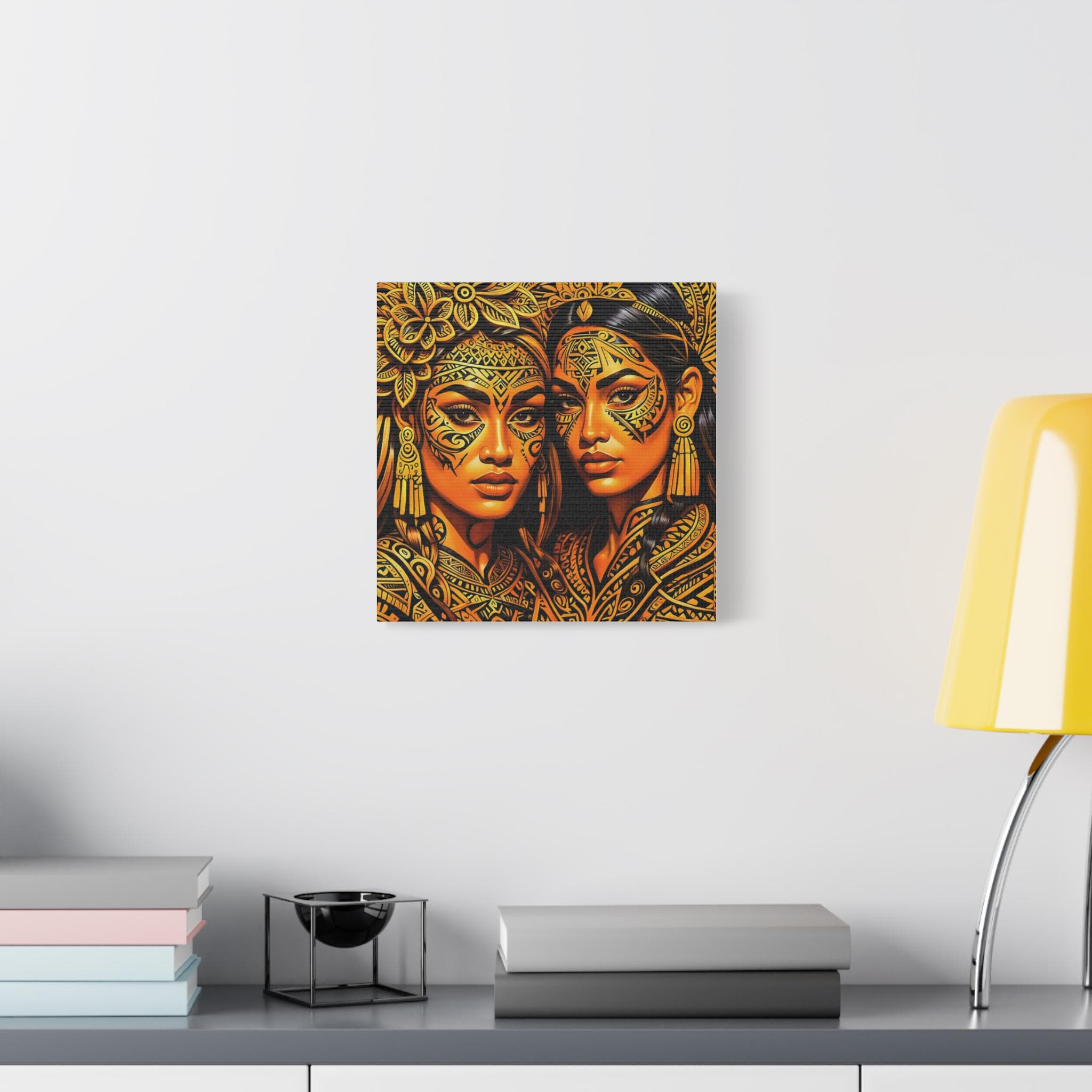 Golden Girls - Canvas Wall Art