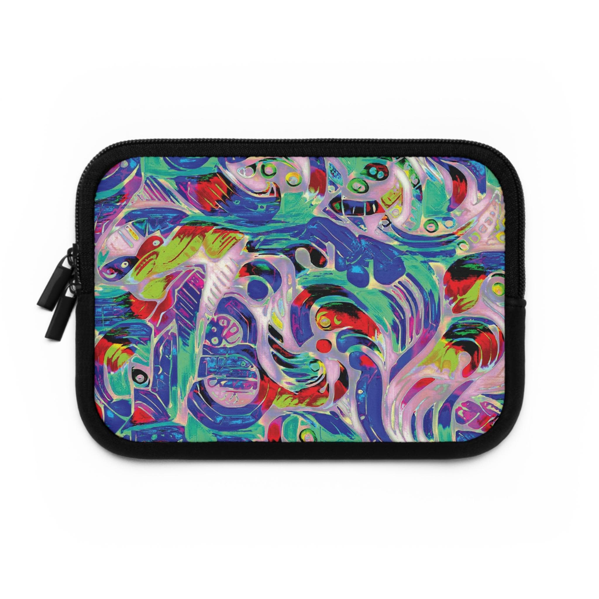 Poly Swirl - Laptop Sleeve