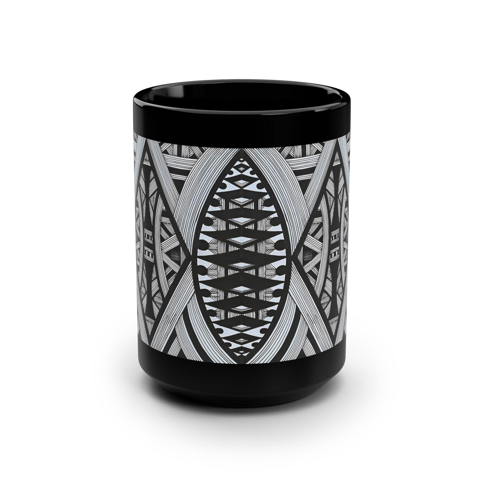 BW Tapa - Coffee Mug