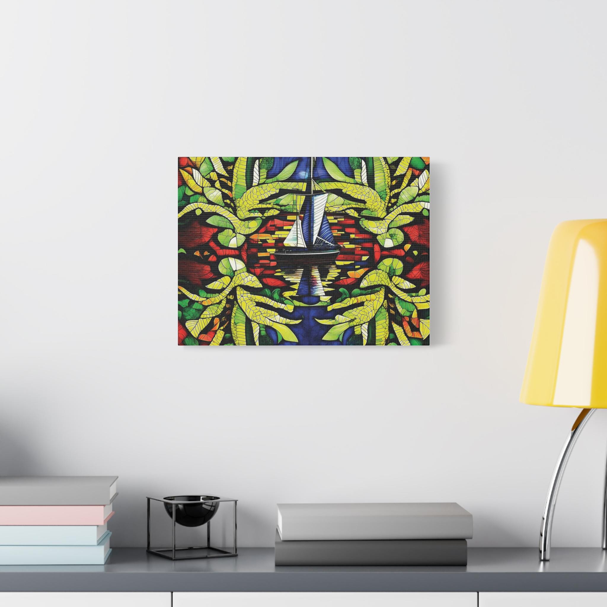 Reflections at Sea - Canvas Wall Art