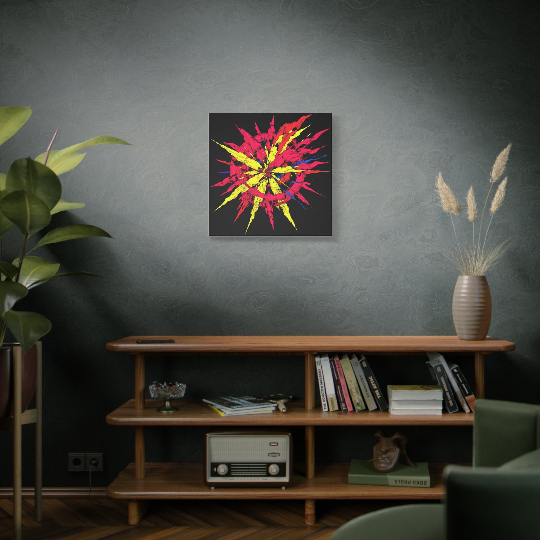 Splat - Canvas Wall Art