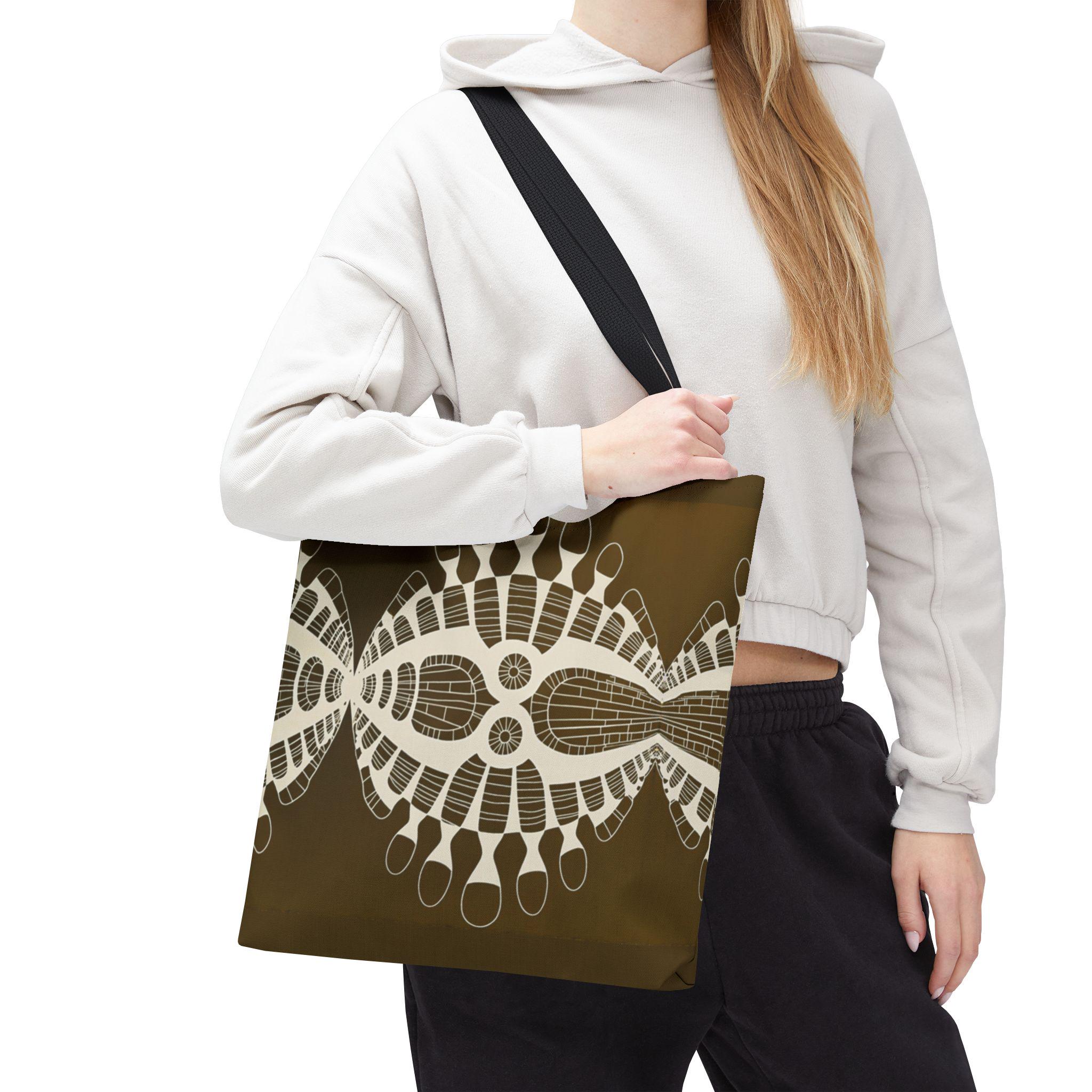 Urchin Brown - Tote Bag