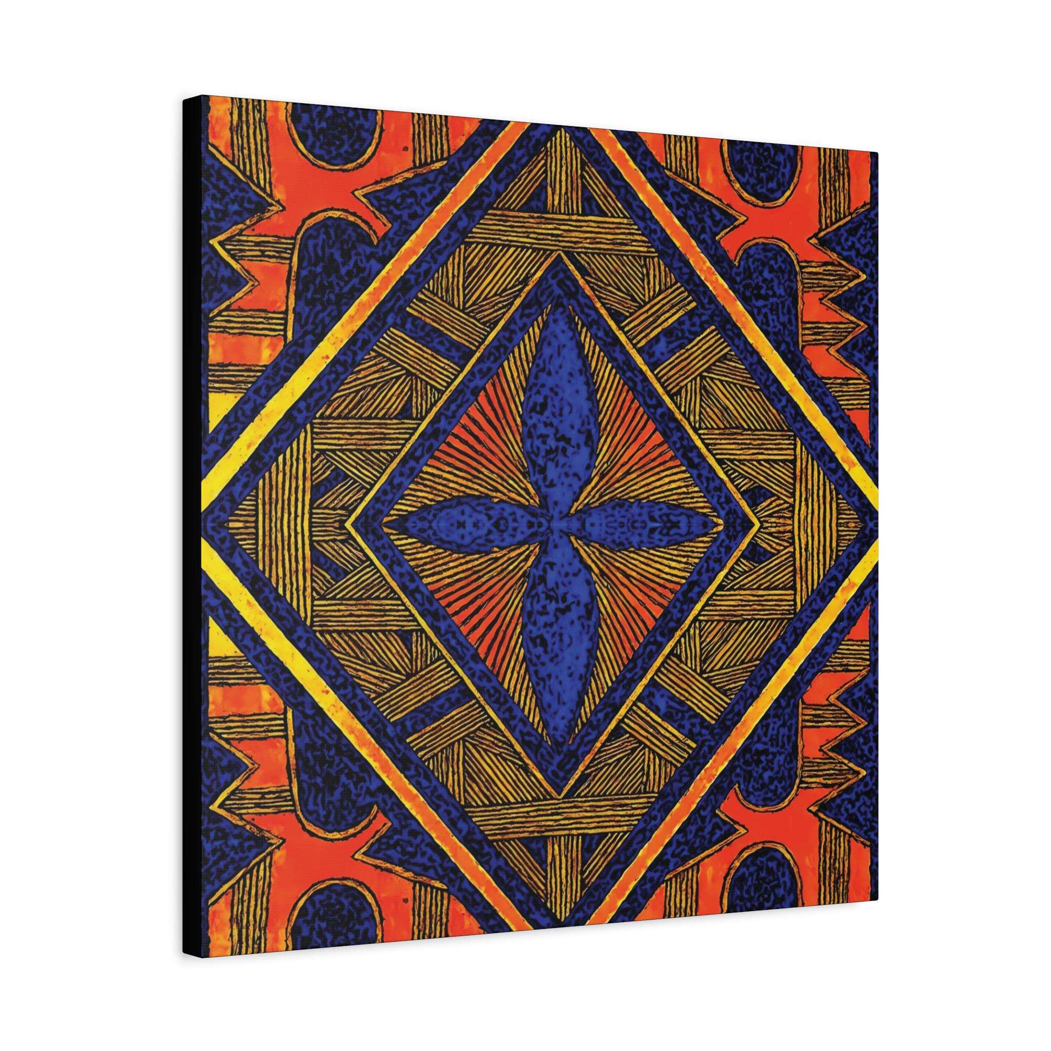 Night Out Canvas Wall Art