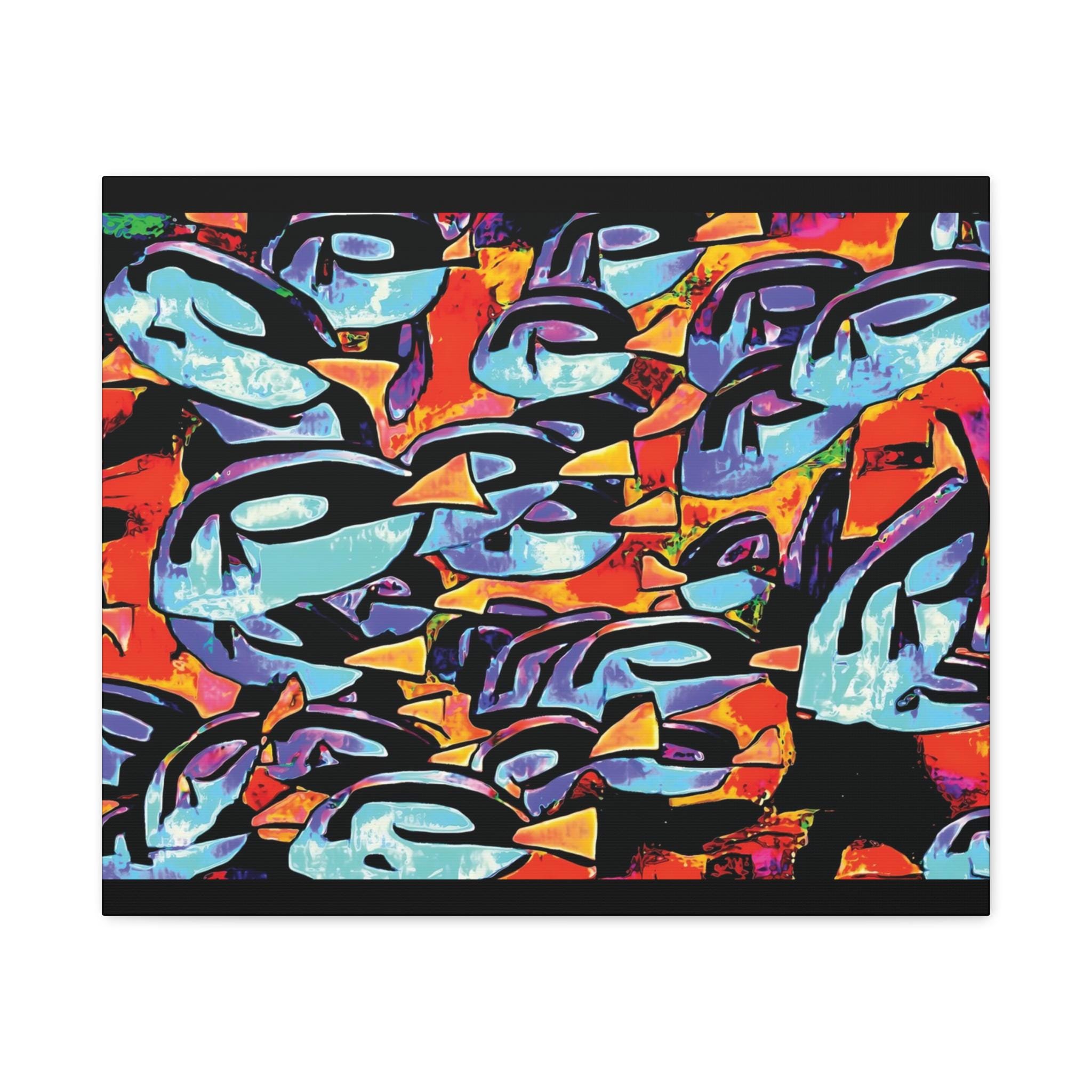 Tang Gang Canvas Wall Art