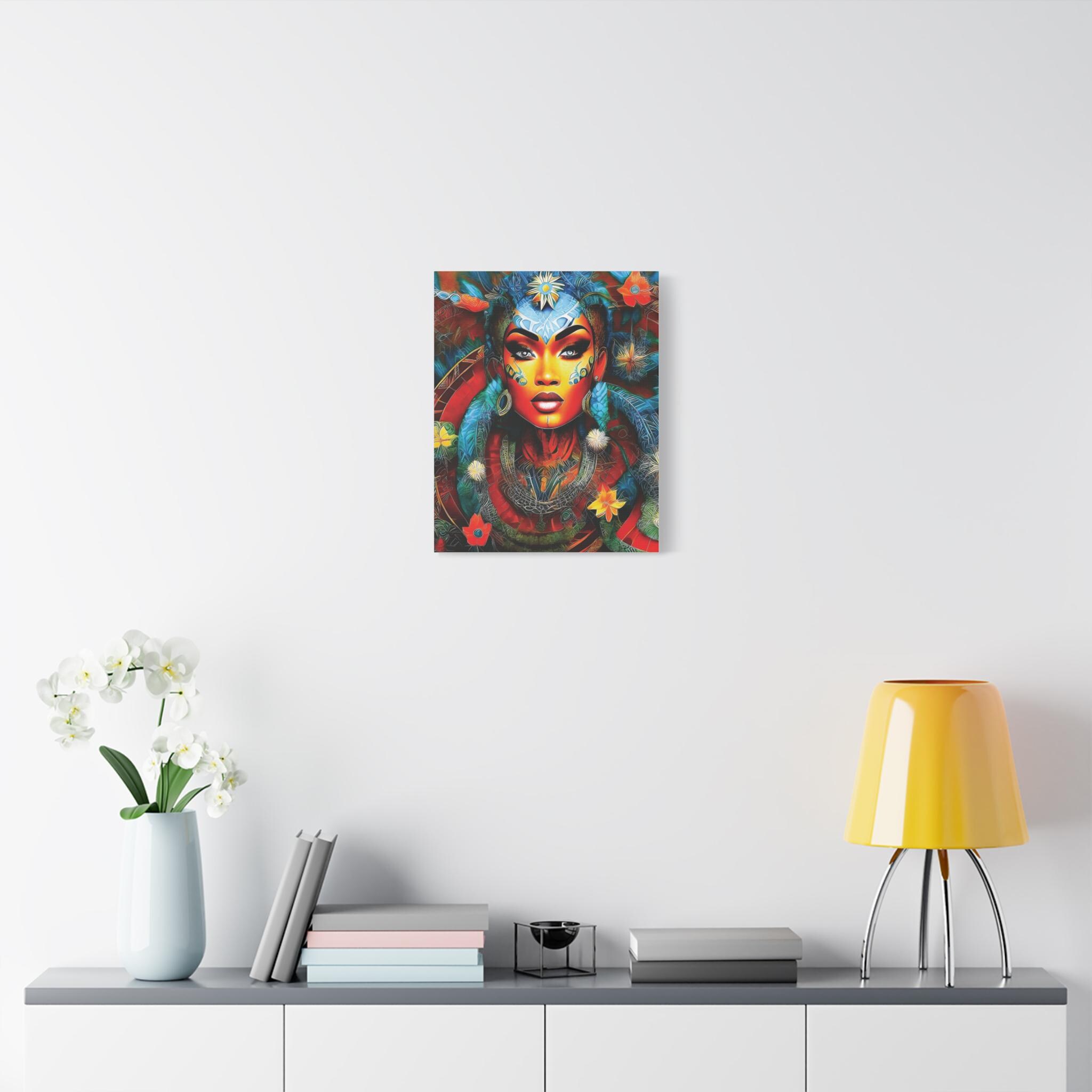 Blue Lace - Canvas Wall Art