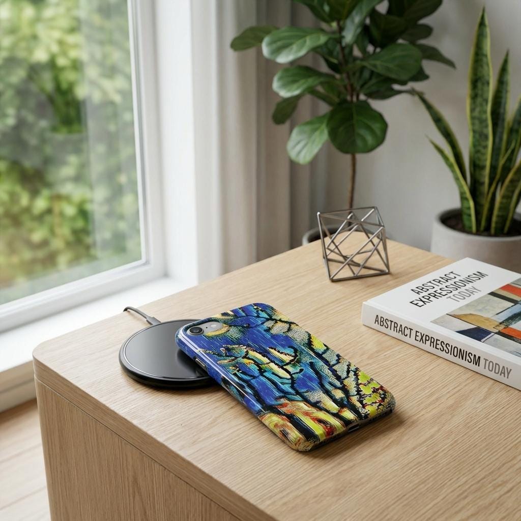 Deep Fan iPhone Flexi Case - Walt Smith Fiji Ocean Art - Supports ADE Reef Restoration
