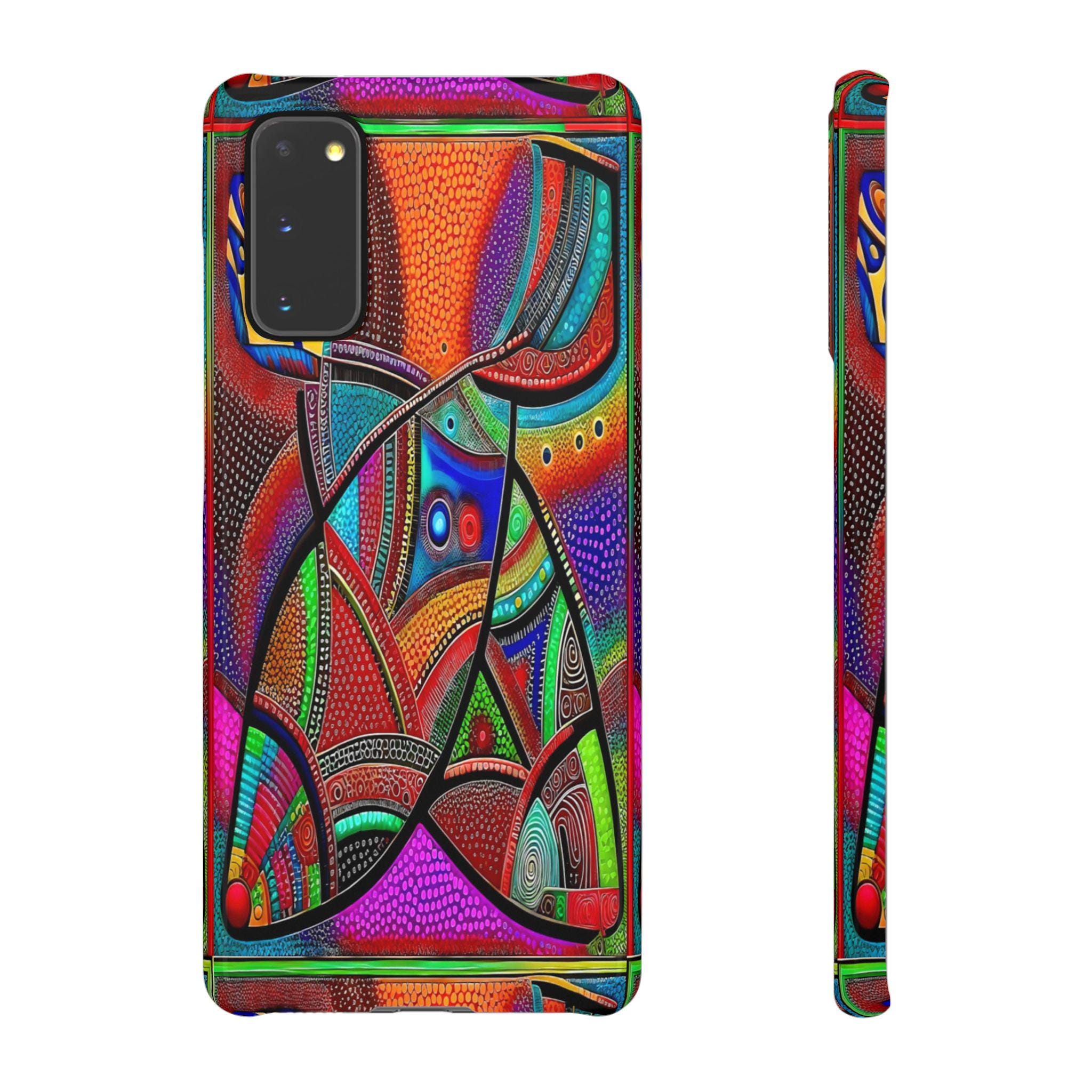 Artistic Fish Android Snap Case - Walt Smith Fiji Ocean Art - Supports ADE Reef Restoration