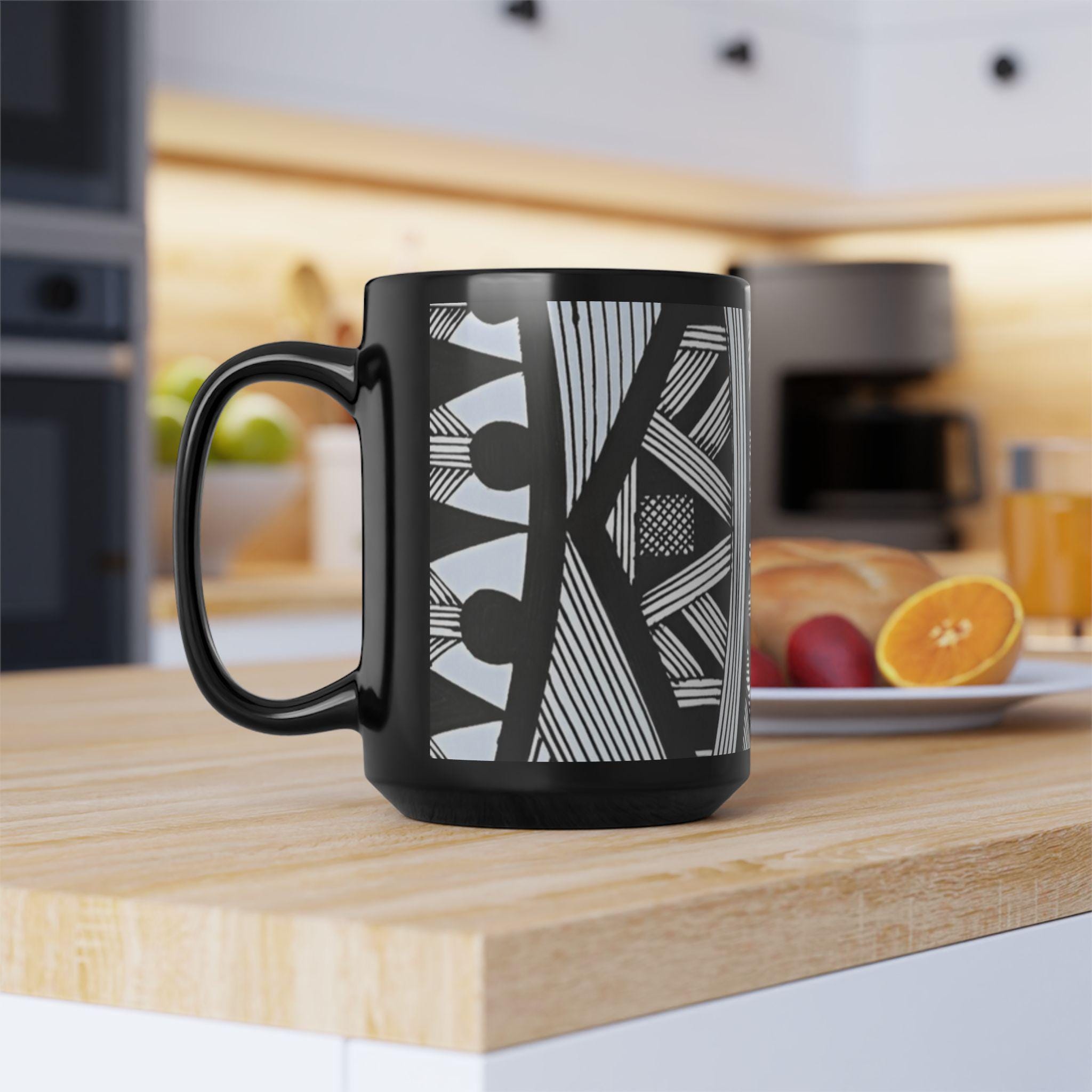 BW Tapa - Coffee Mug