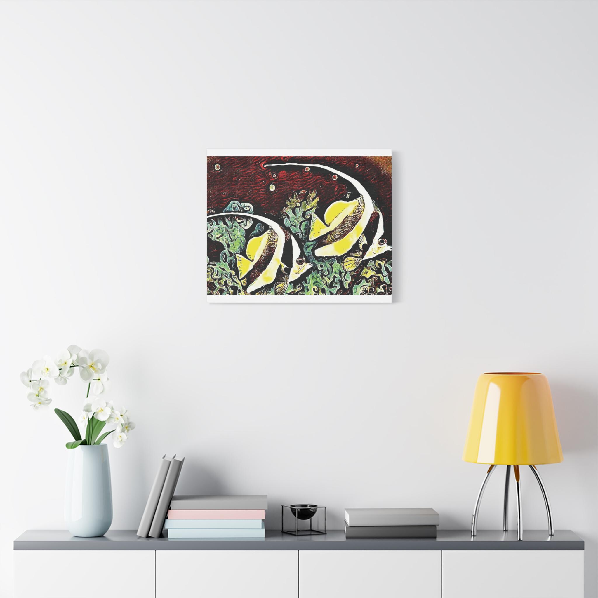 Mates for Life A - Canvas Wall Art