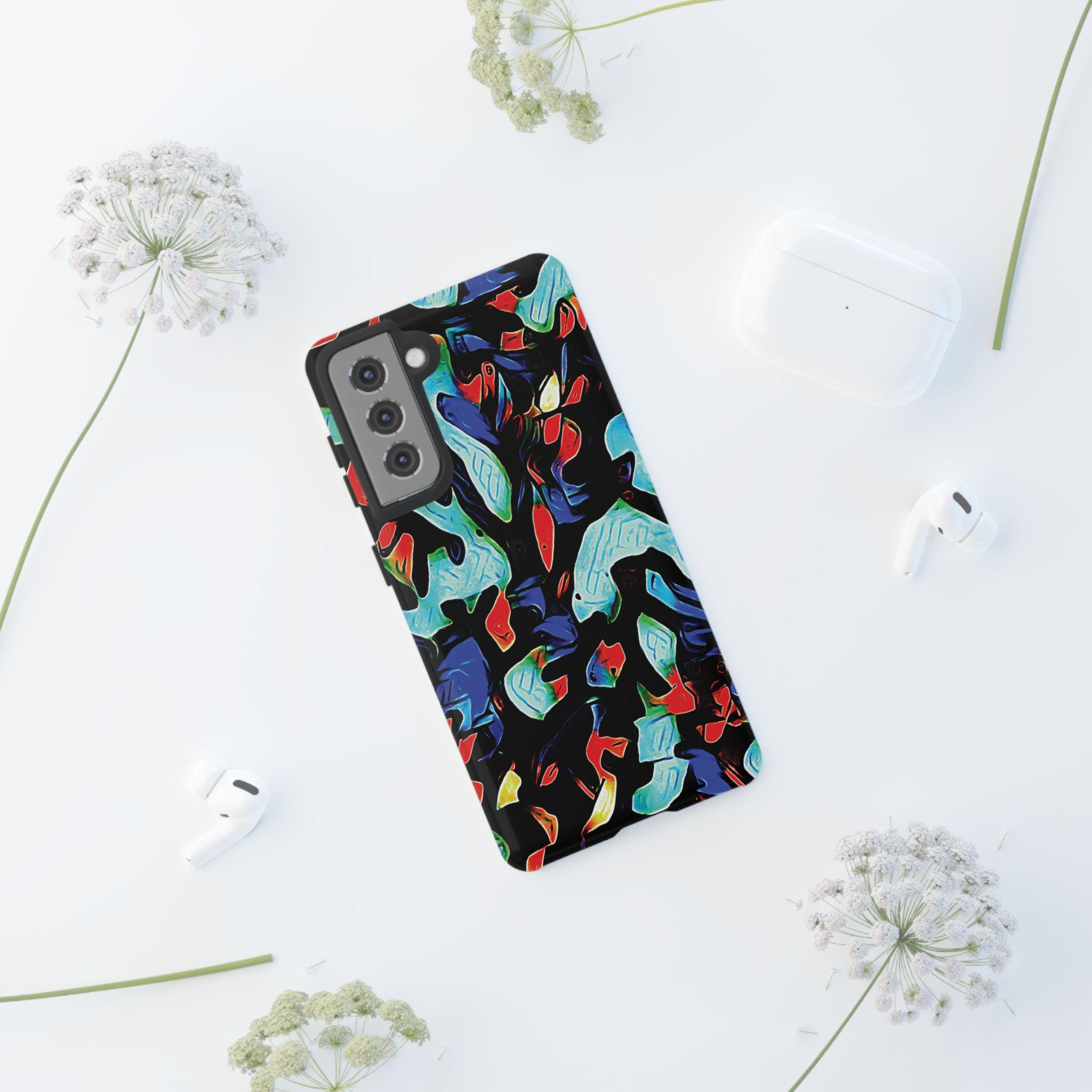 Wild Branch Android Tough Case - Walt Smith Fiji Ocean Art - Supports ADE Reef Restoration