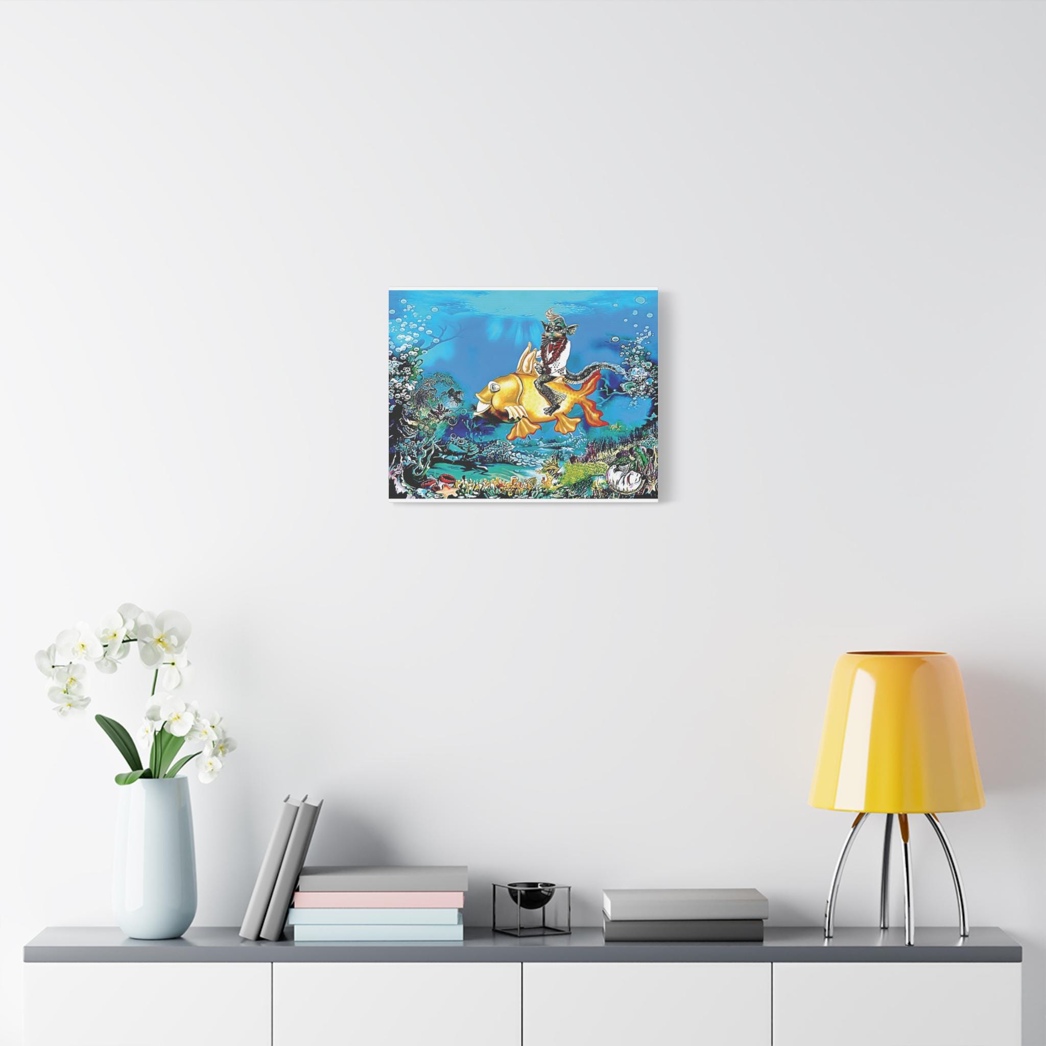 Elfish Baby - Canvas Wall Art