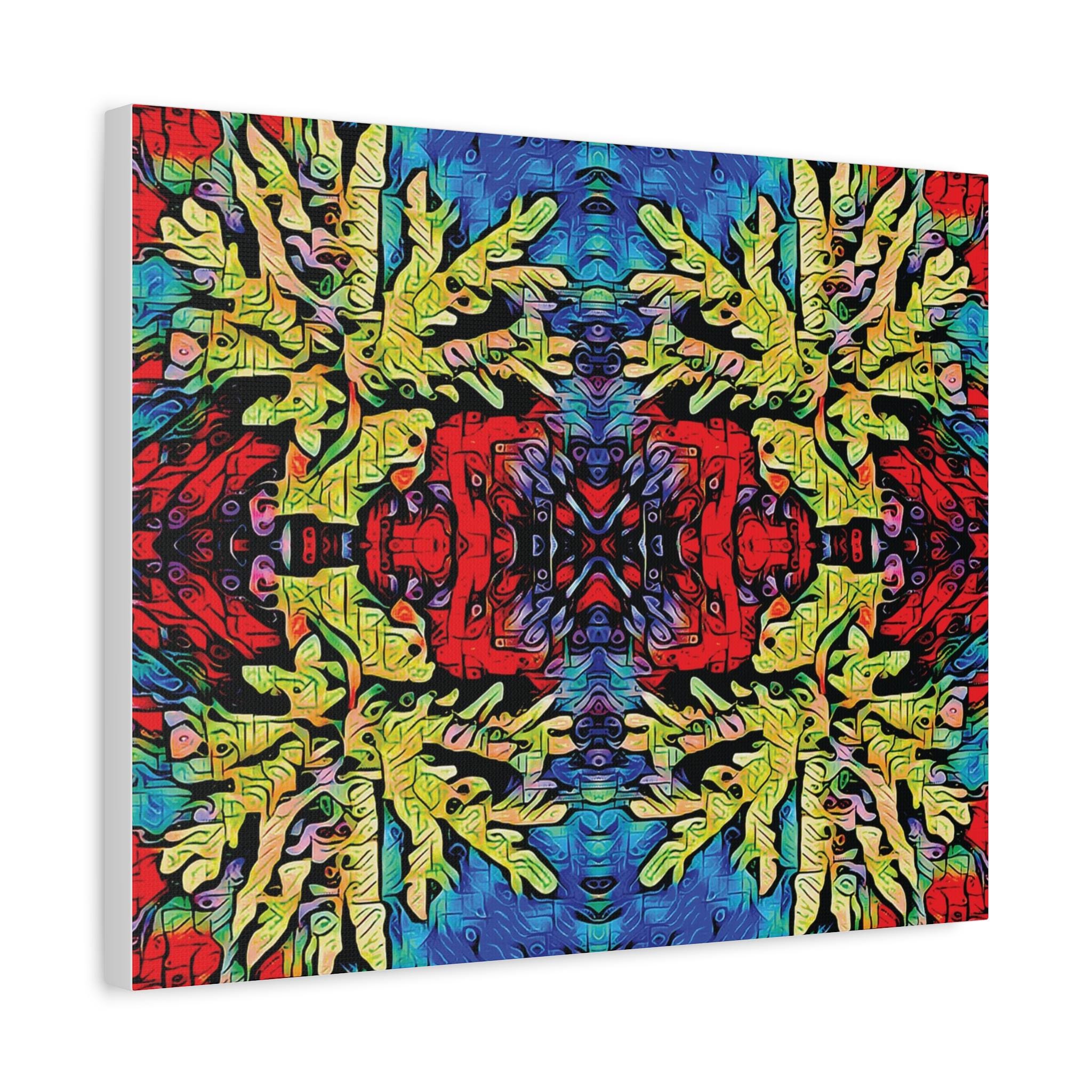 Yellow Branch - Canvas Wall Art