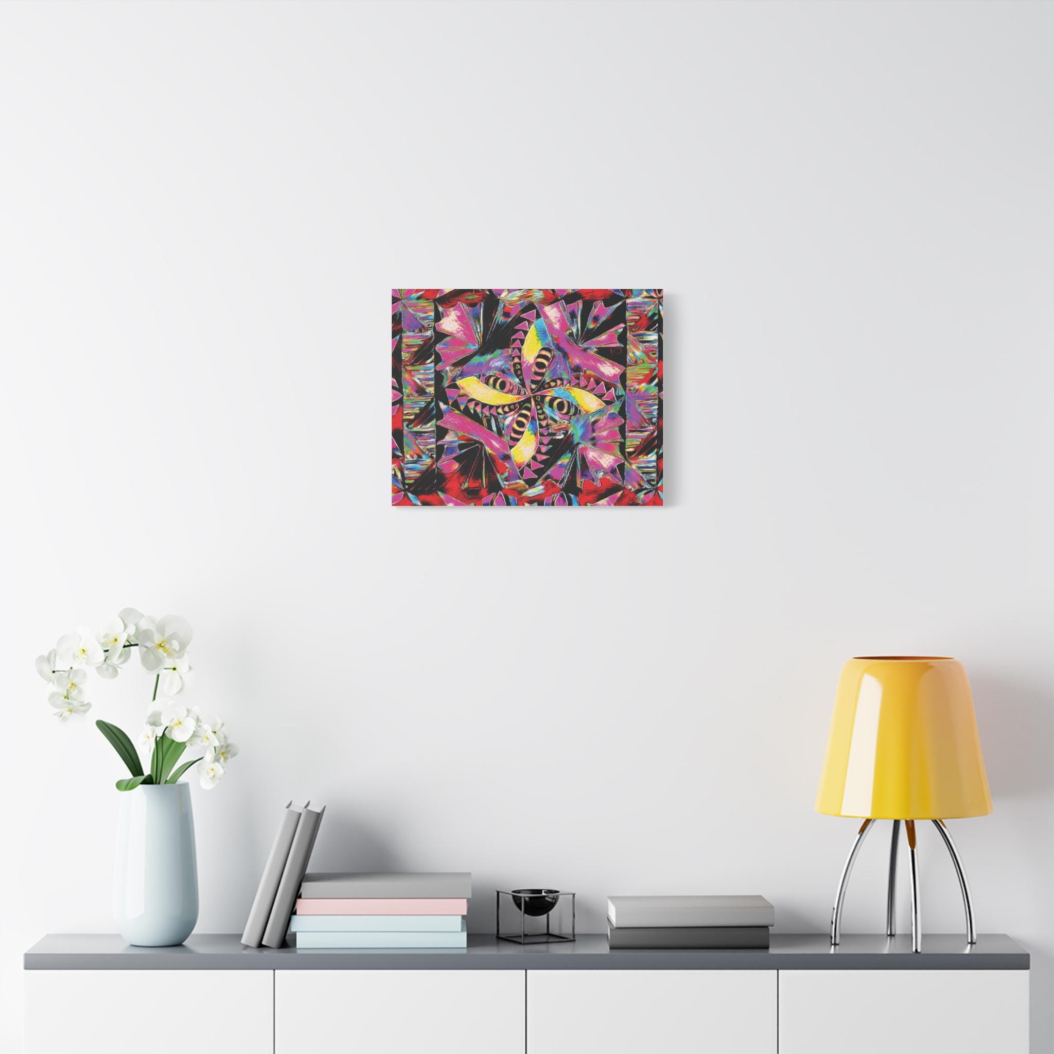 Dizzy Daze - Canvas Wall Art