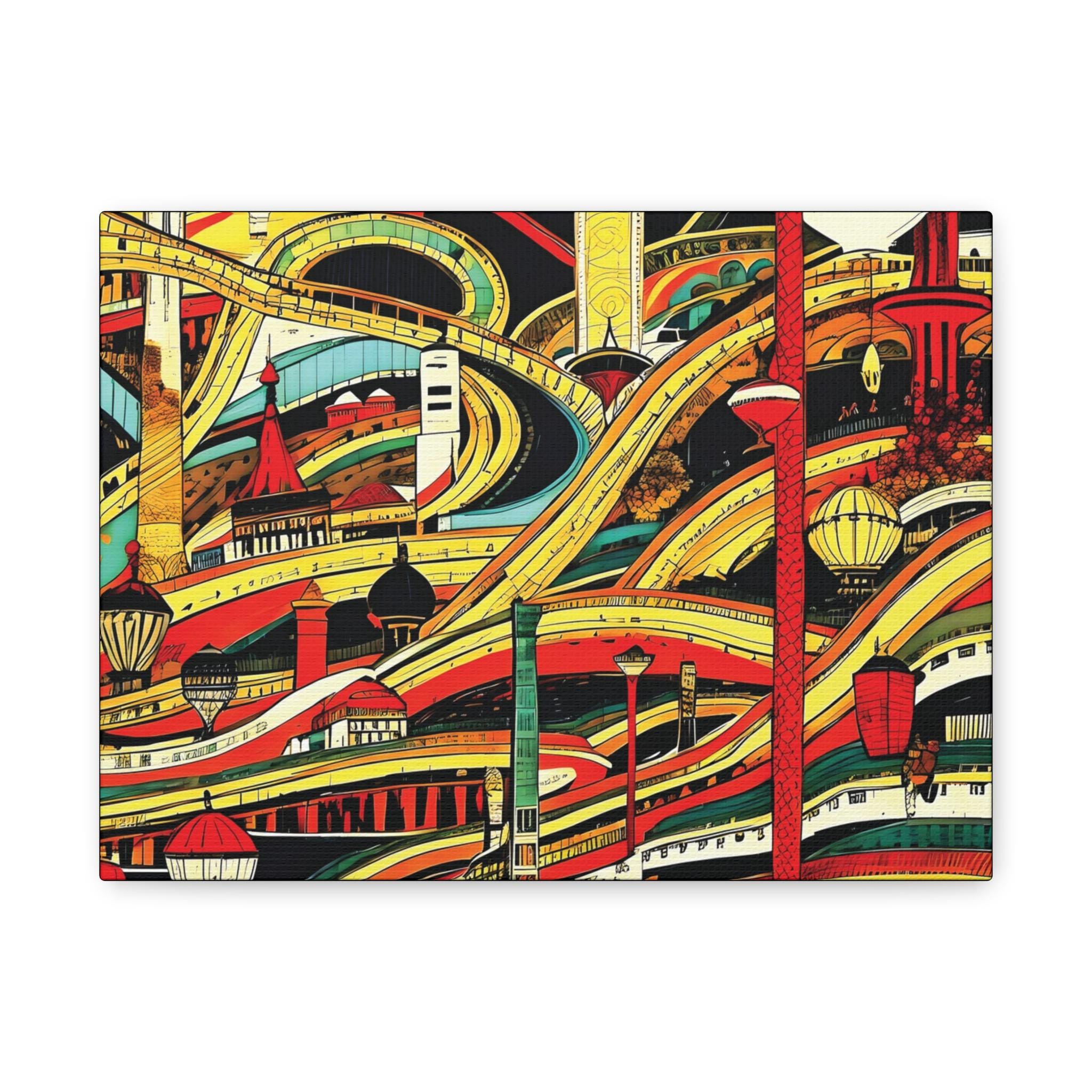 Calm Day Canvas Wall Art
