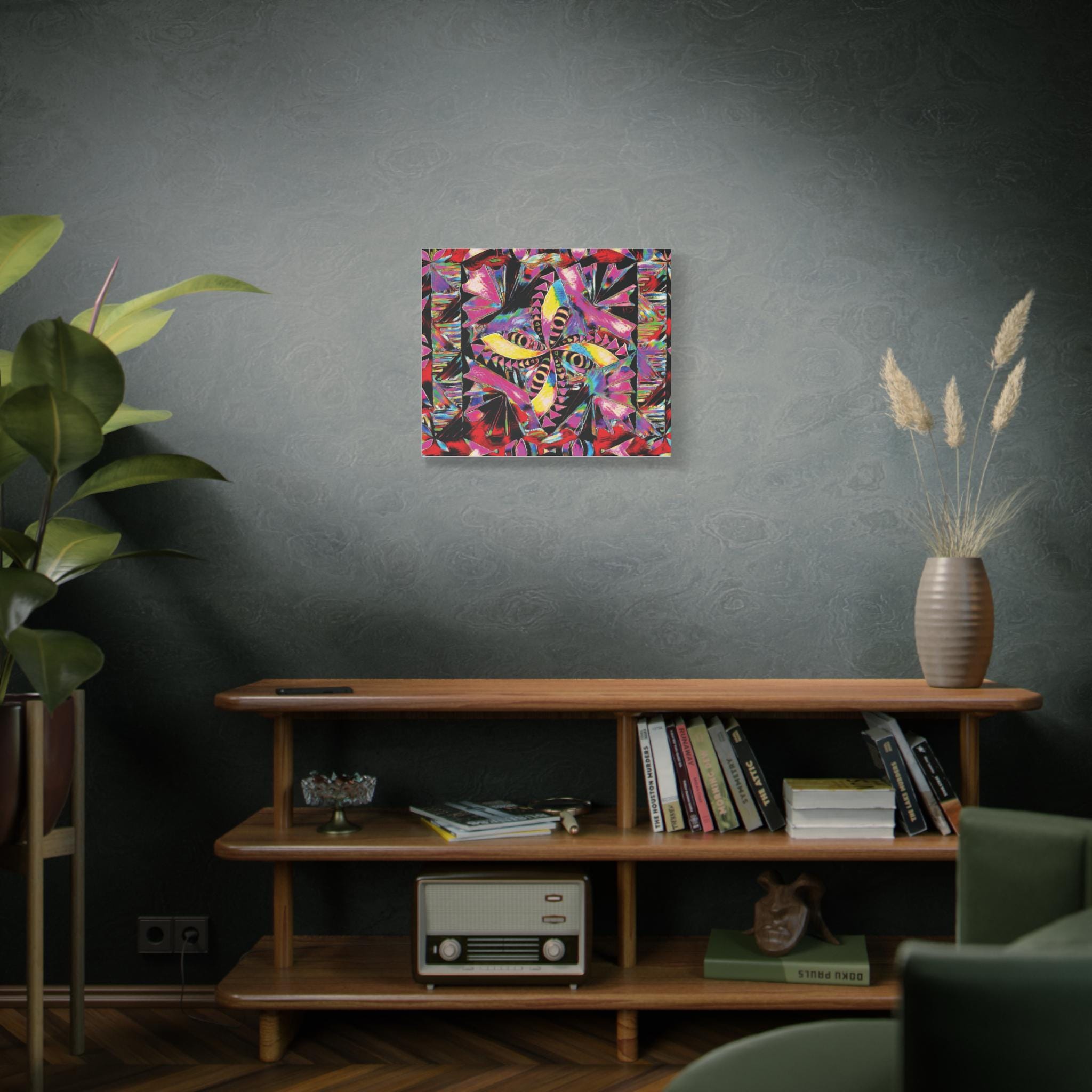 Dizzy Daze - Canvas Wall Art