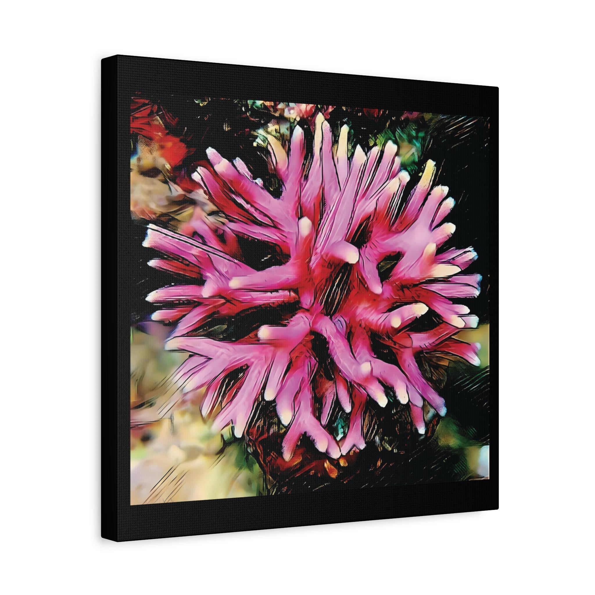 Pink It Is Canvas Wall Art