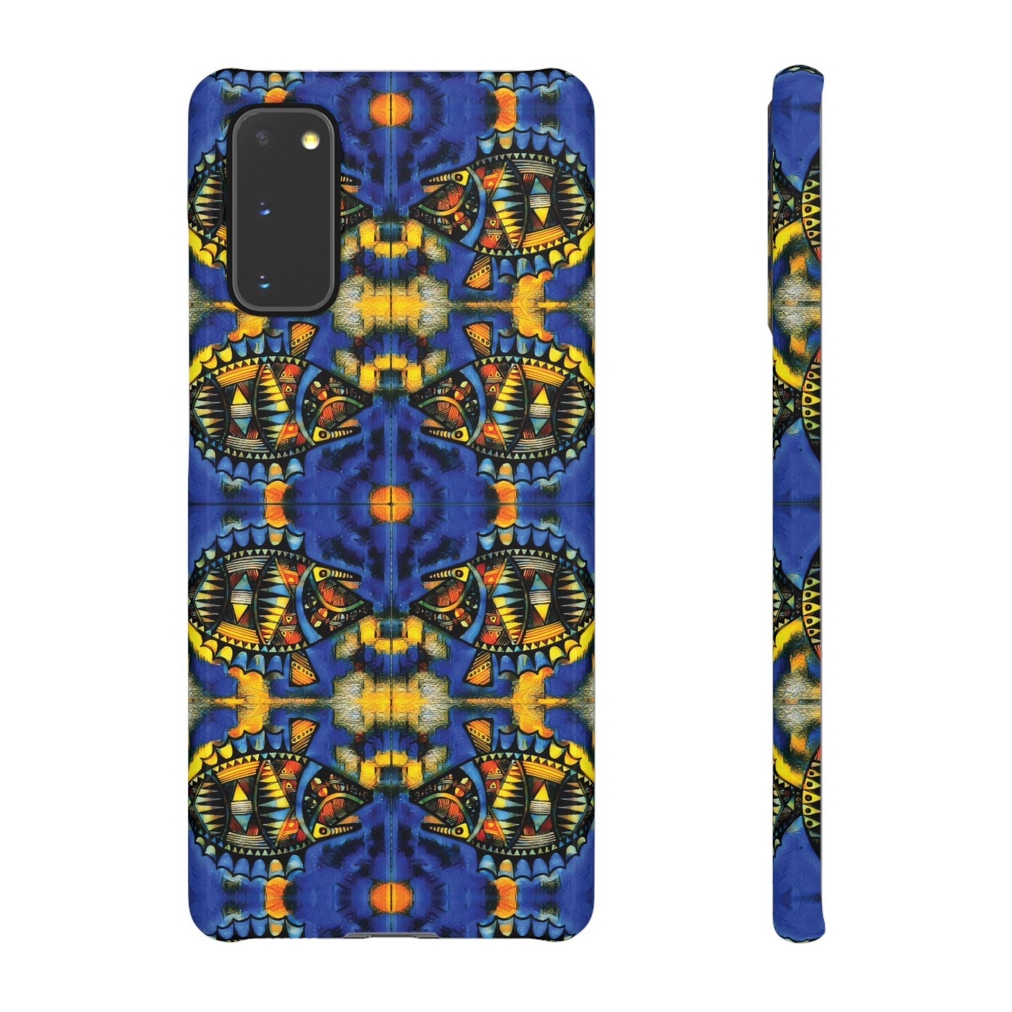 Unicorn Tang Android Snap Case - Walt Smith Fiji Ocean Art - Supports ADE Reef Restoration