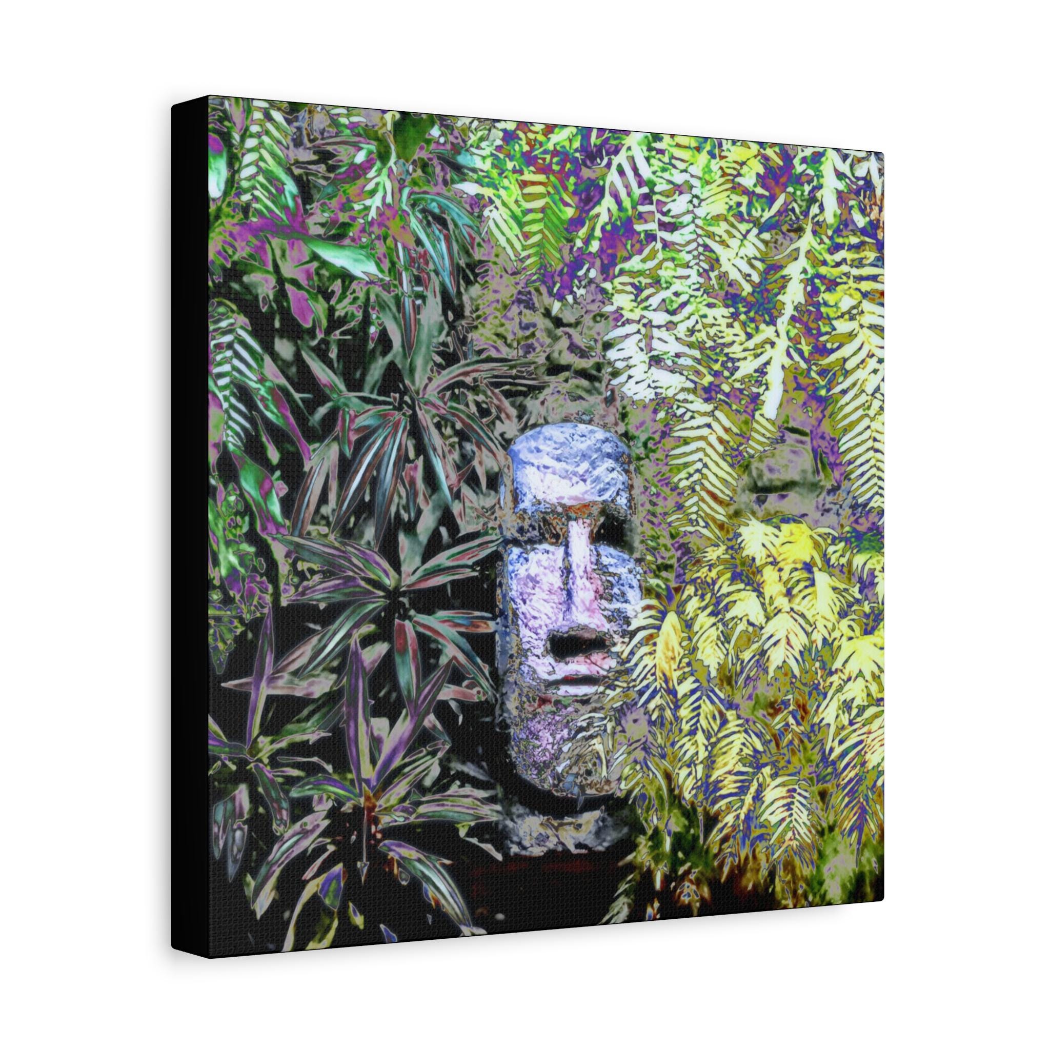 Rapanui Ad C Canvas Wall Art