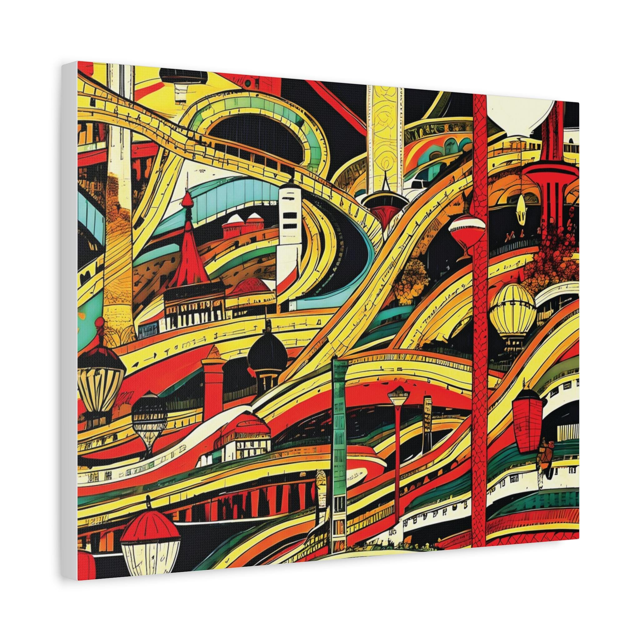 Calm Day - Canvas Wall Art