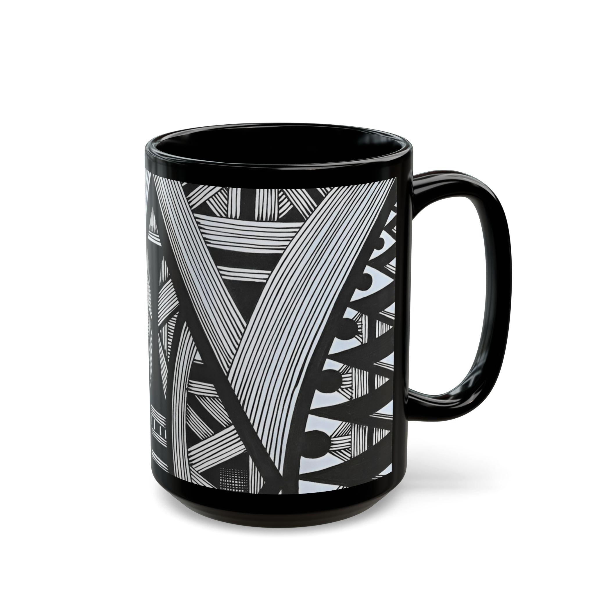 BW Tapa - Coffee Mug