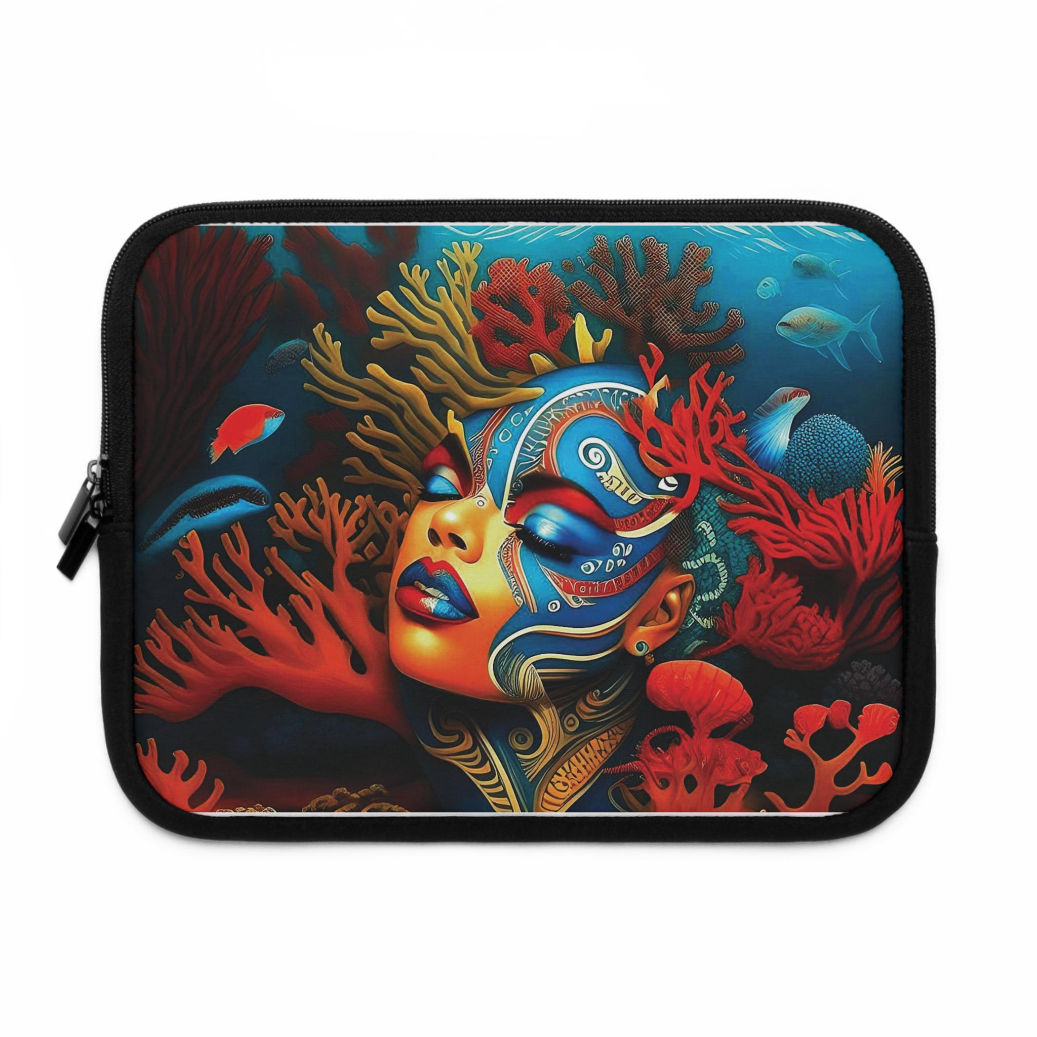 Blue Trance - Laptop Sleeve