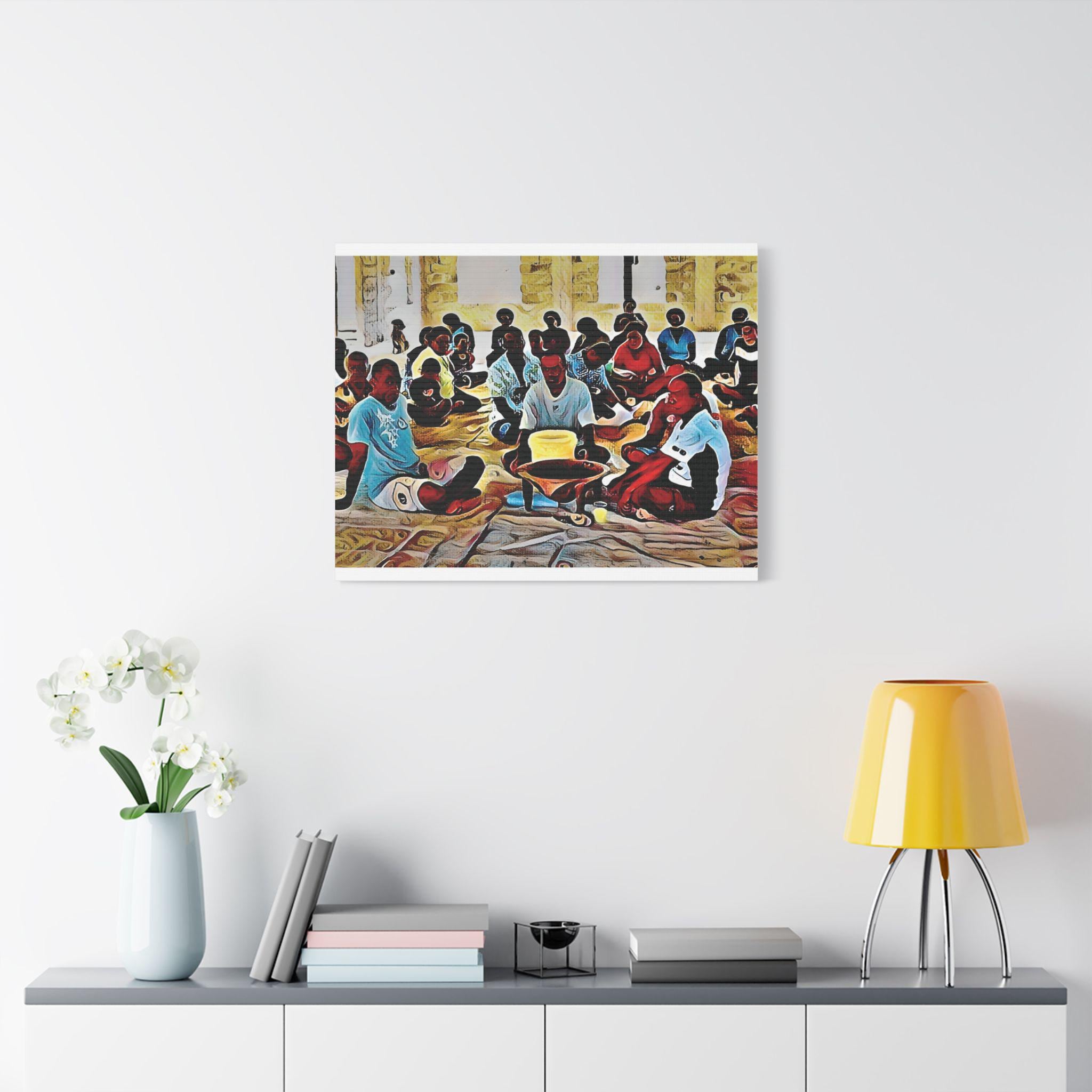 Fijis Honor - Canvas Wall Art