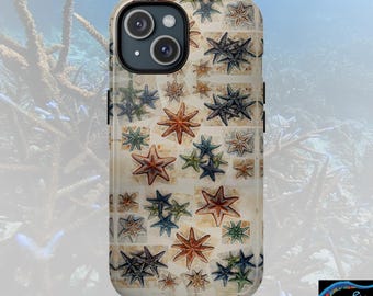 Starfish on the Move iPhone Magnetic Case - Walt Smith Fiji Ocean Art - Supports ADE Reef Restoration