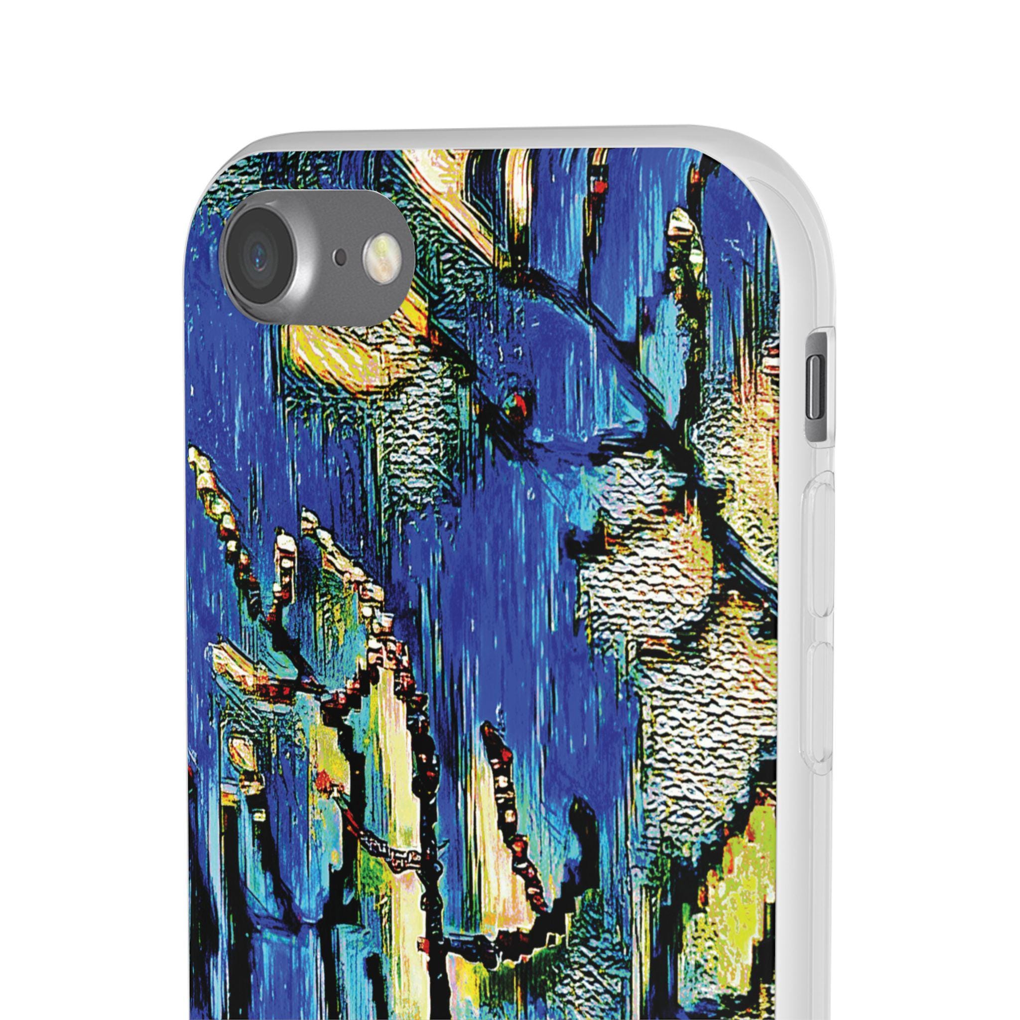 Deep Fan iPhone Flexi Case - Walt Smith Fiji Ocean Art - Supports ADE Reef Restoration