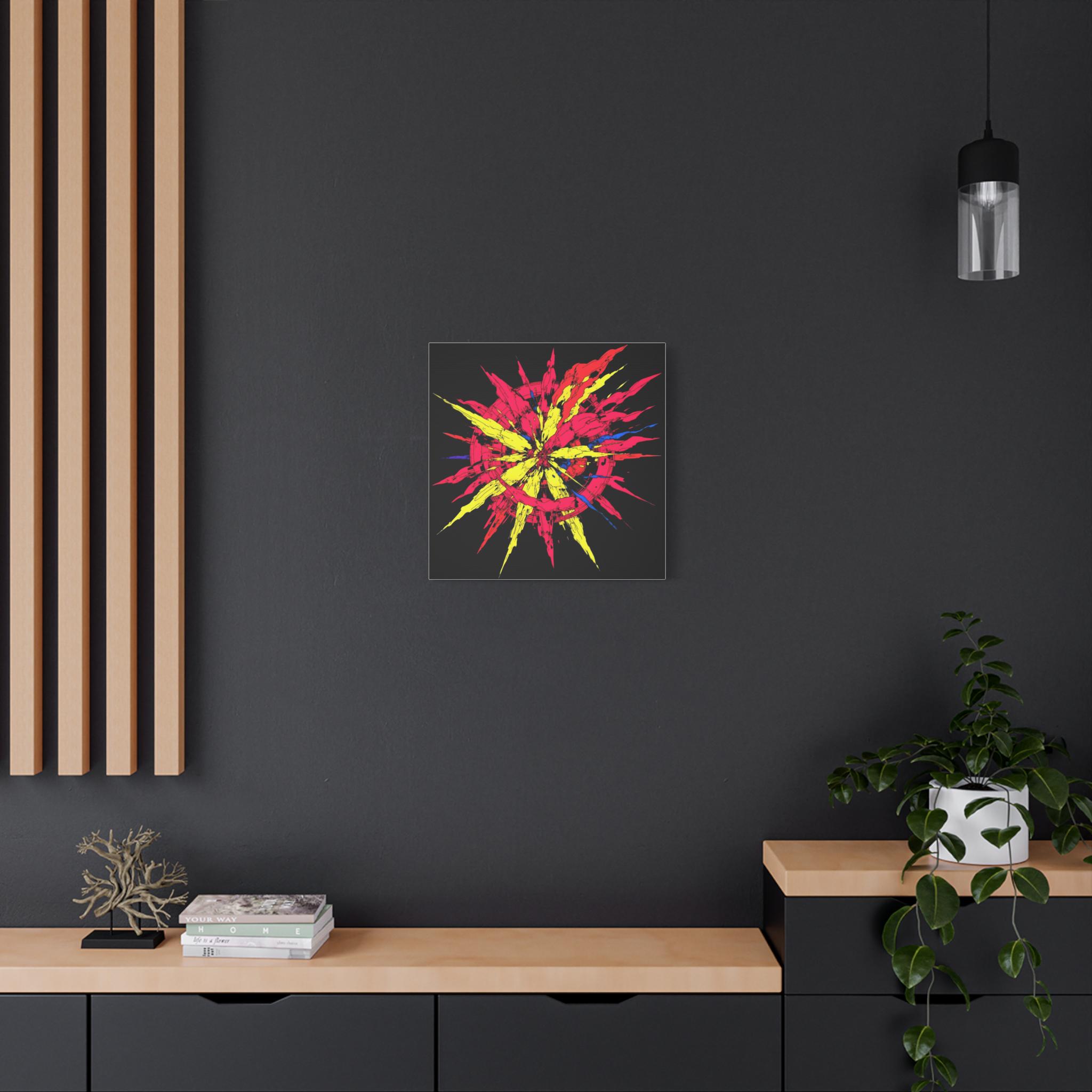 Splat - Canvas Wall Art