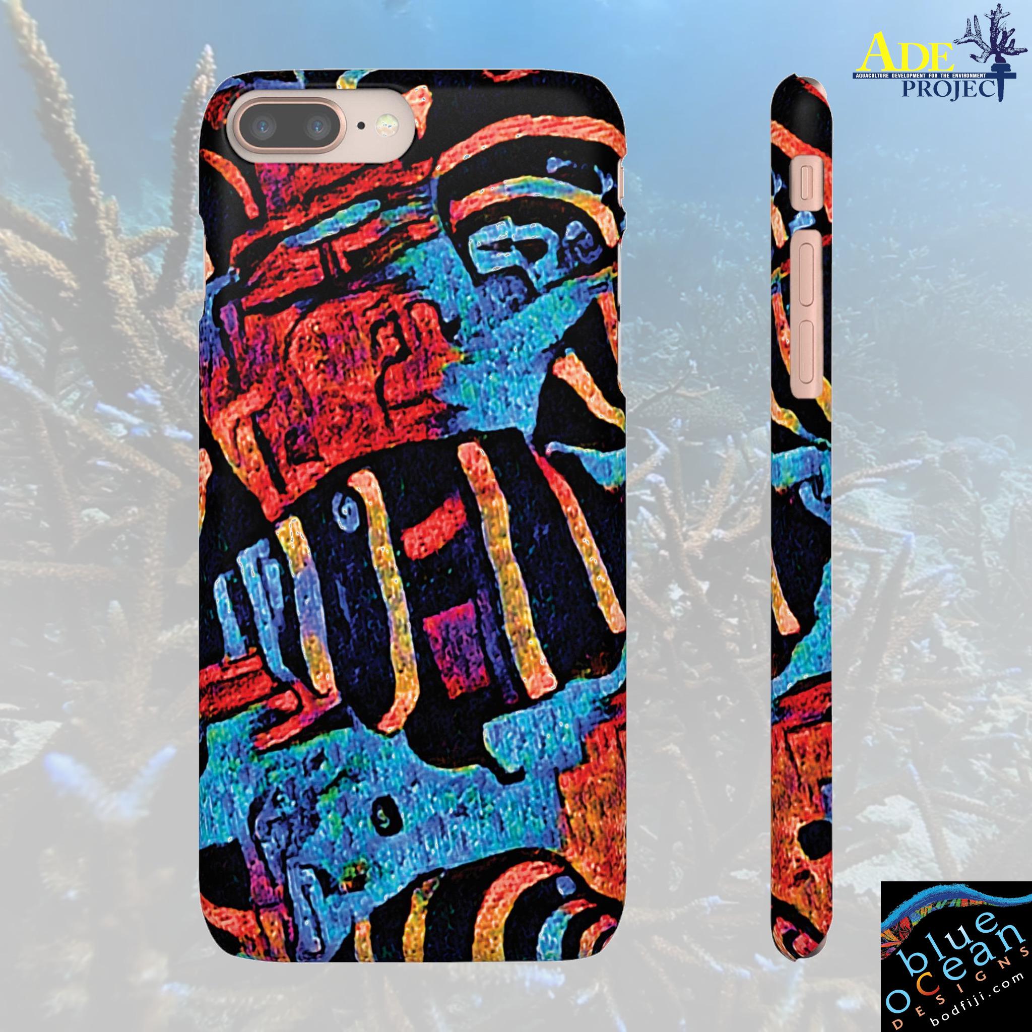 Last Dance iPhone Snap Case - Walt Smith Fiji Ocean Art - Supports ADE Reef Restoration