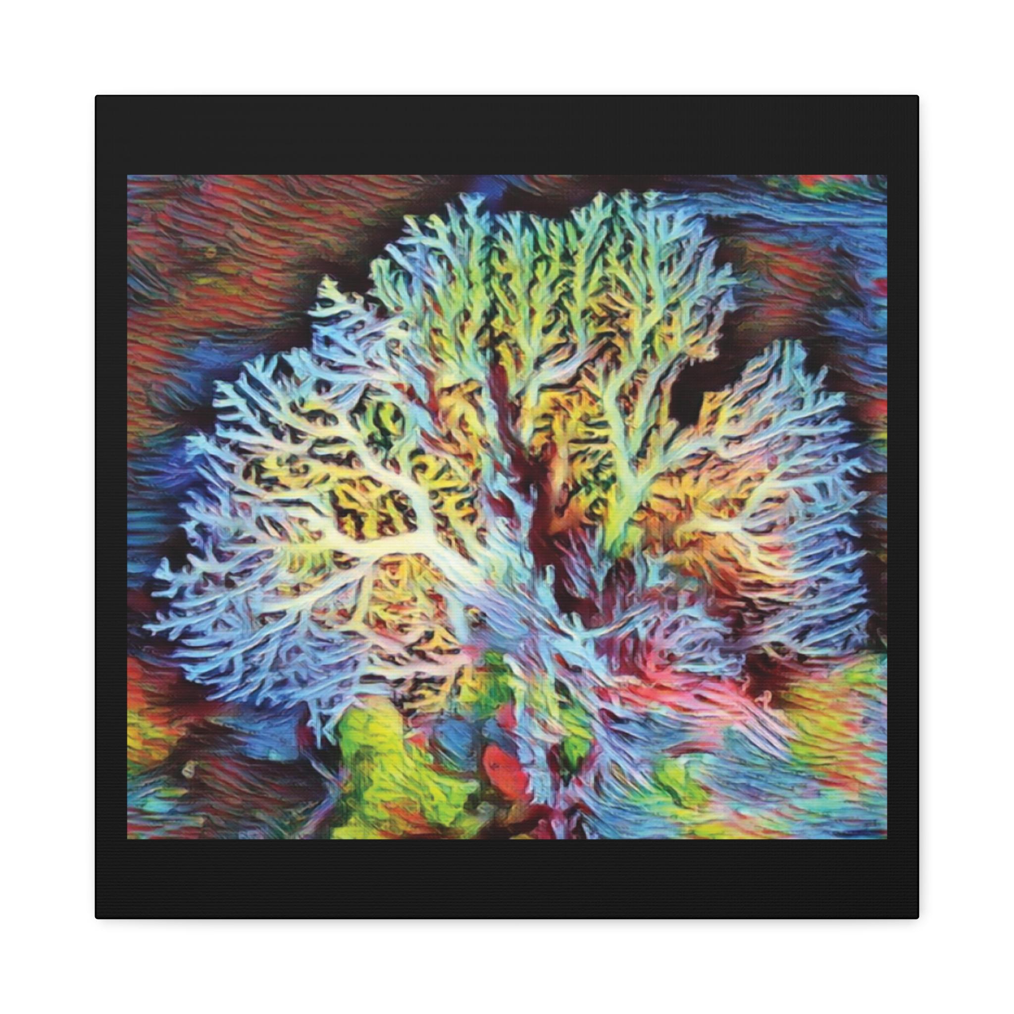 Fan Crazy Canvas Wall Art