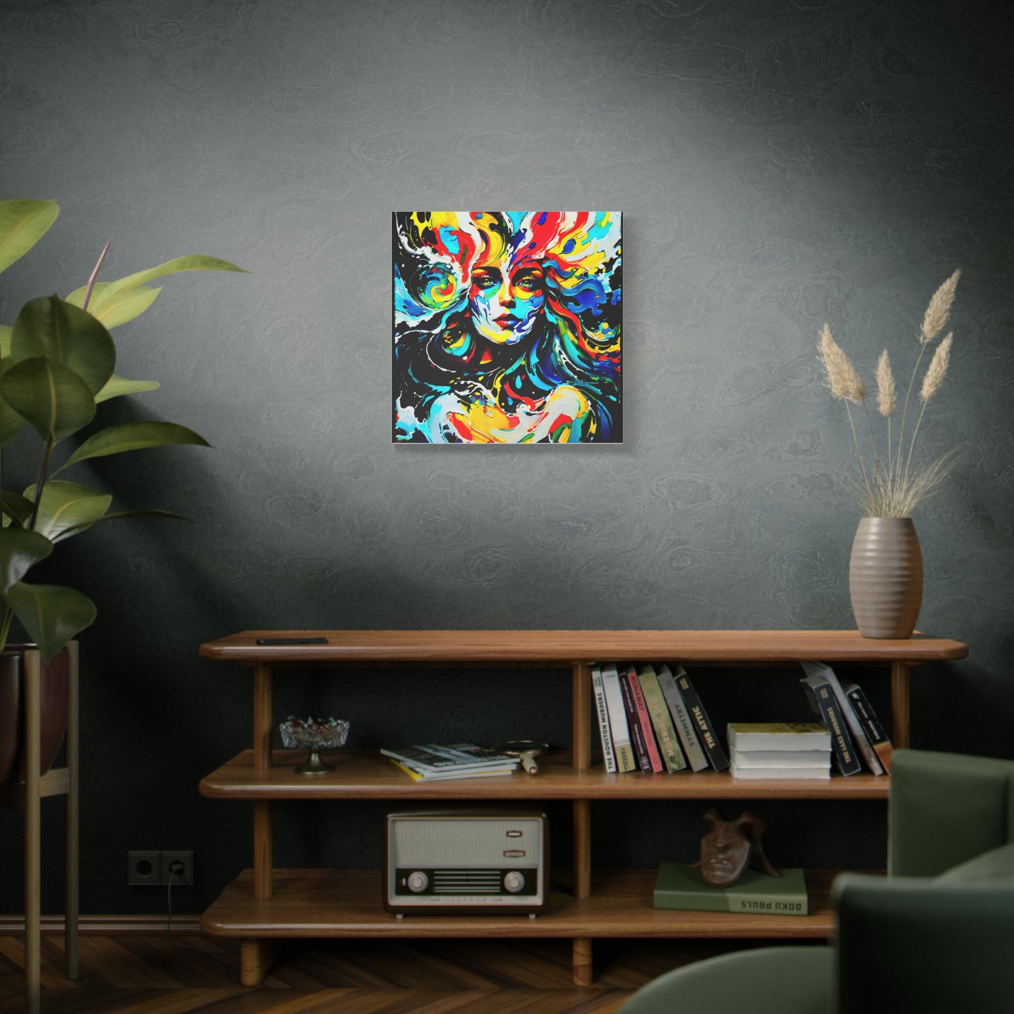 Wild Night - Canvas Wall Art