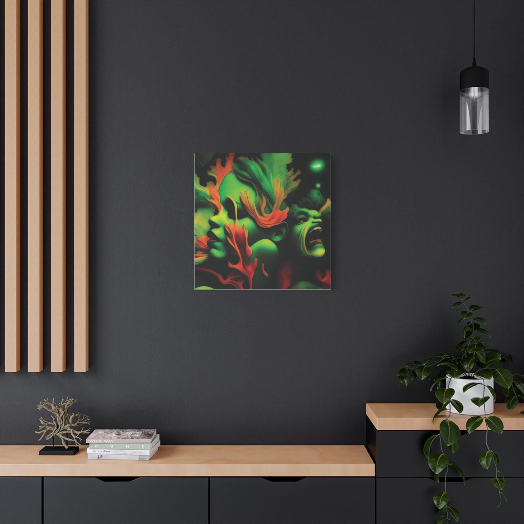 Letting Go - Canvas Wall Art