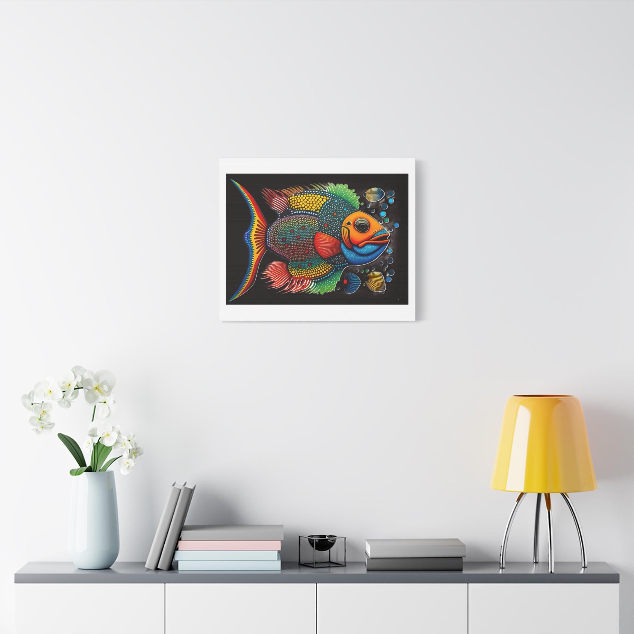 Abi Fish - Canvas Wall Art