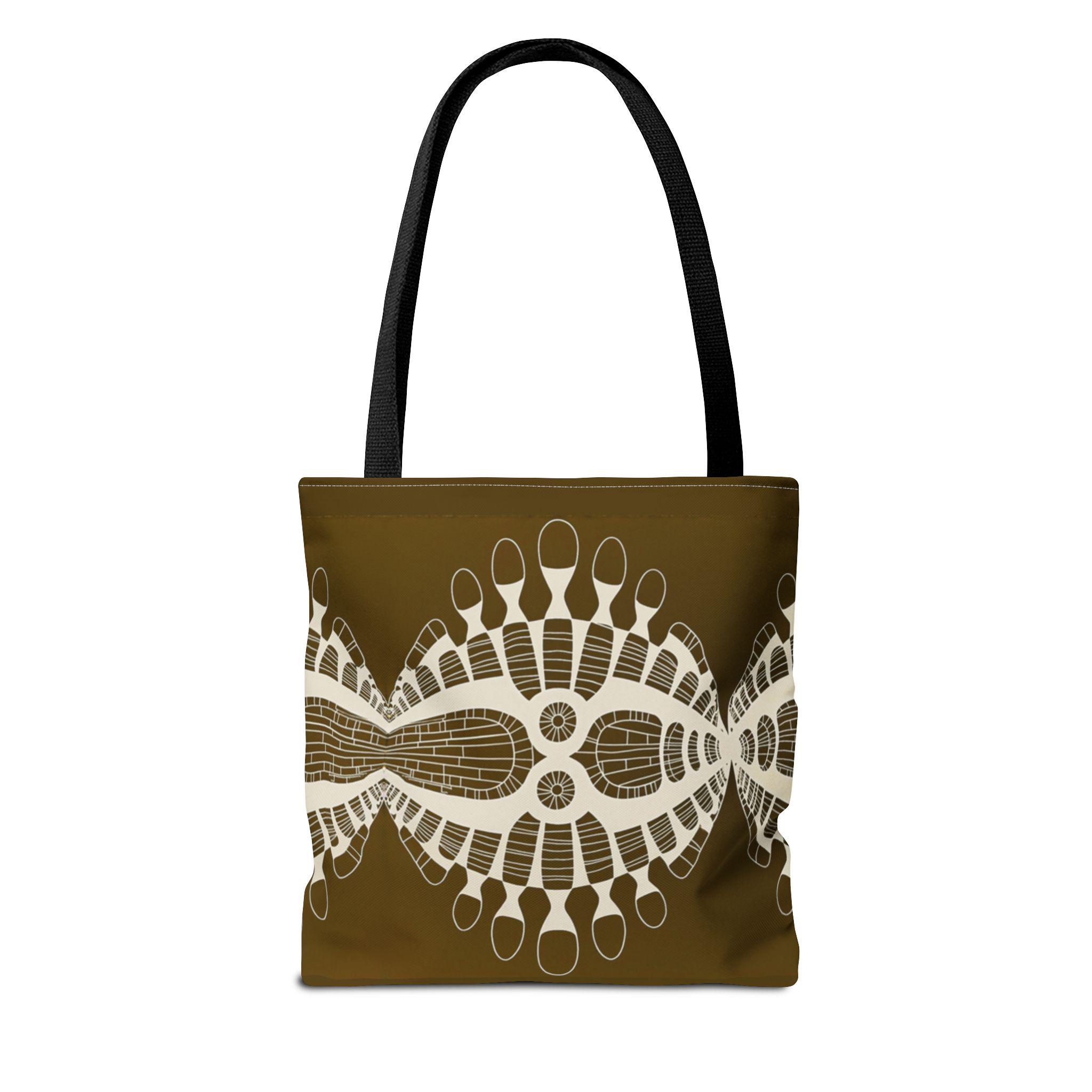 Urchin Brown - Tote Bag