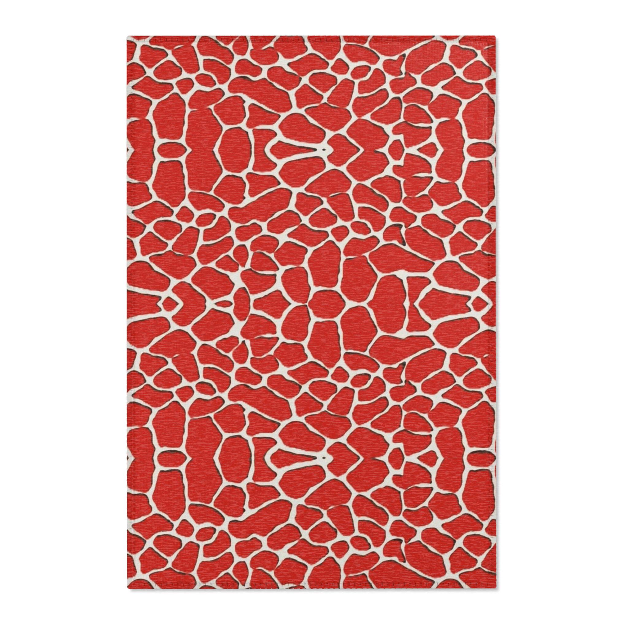 Spots Red - Area Rug