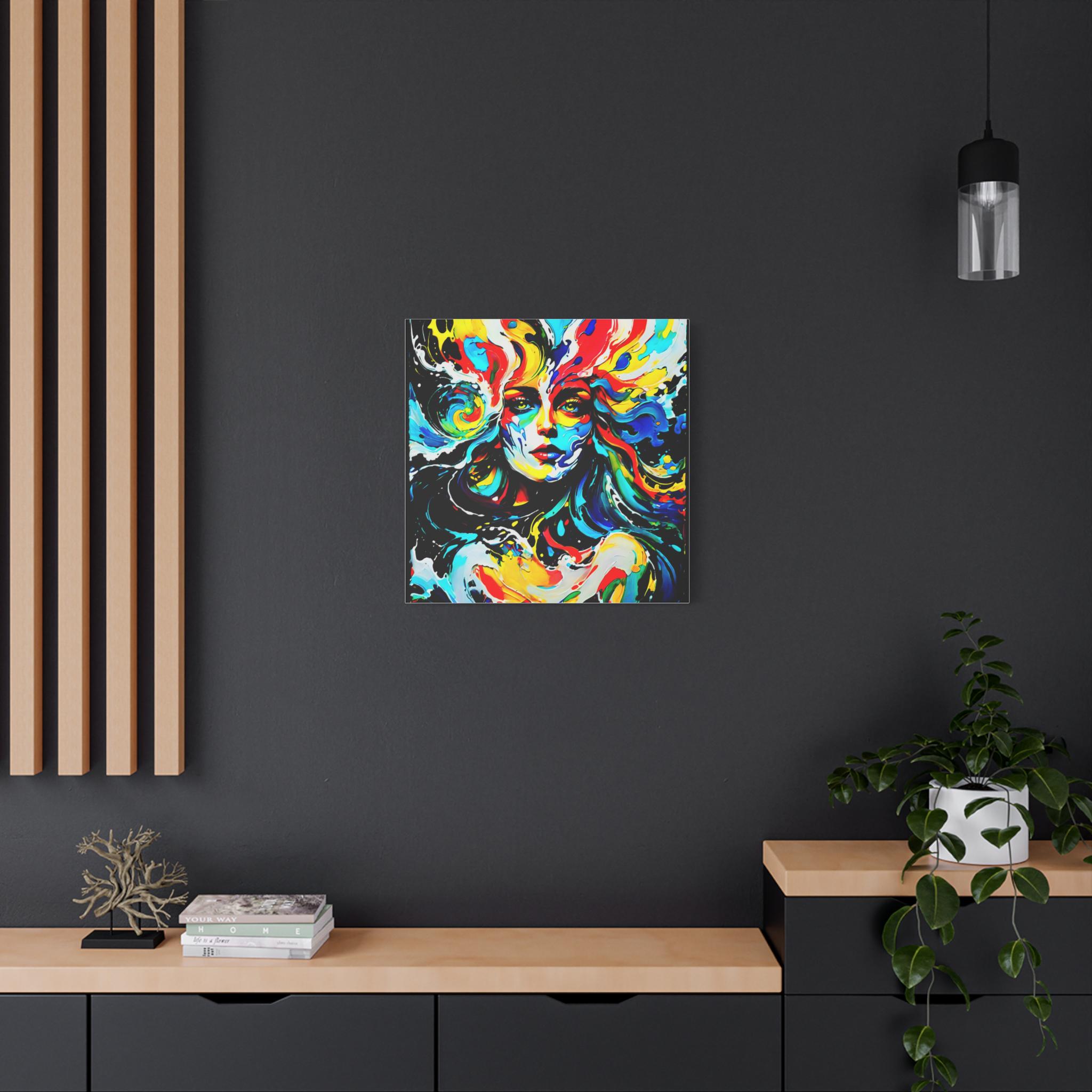 Wild Night - Canvas Wall Art