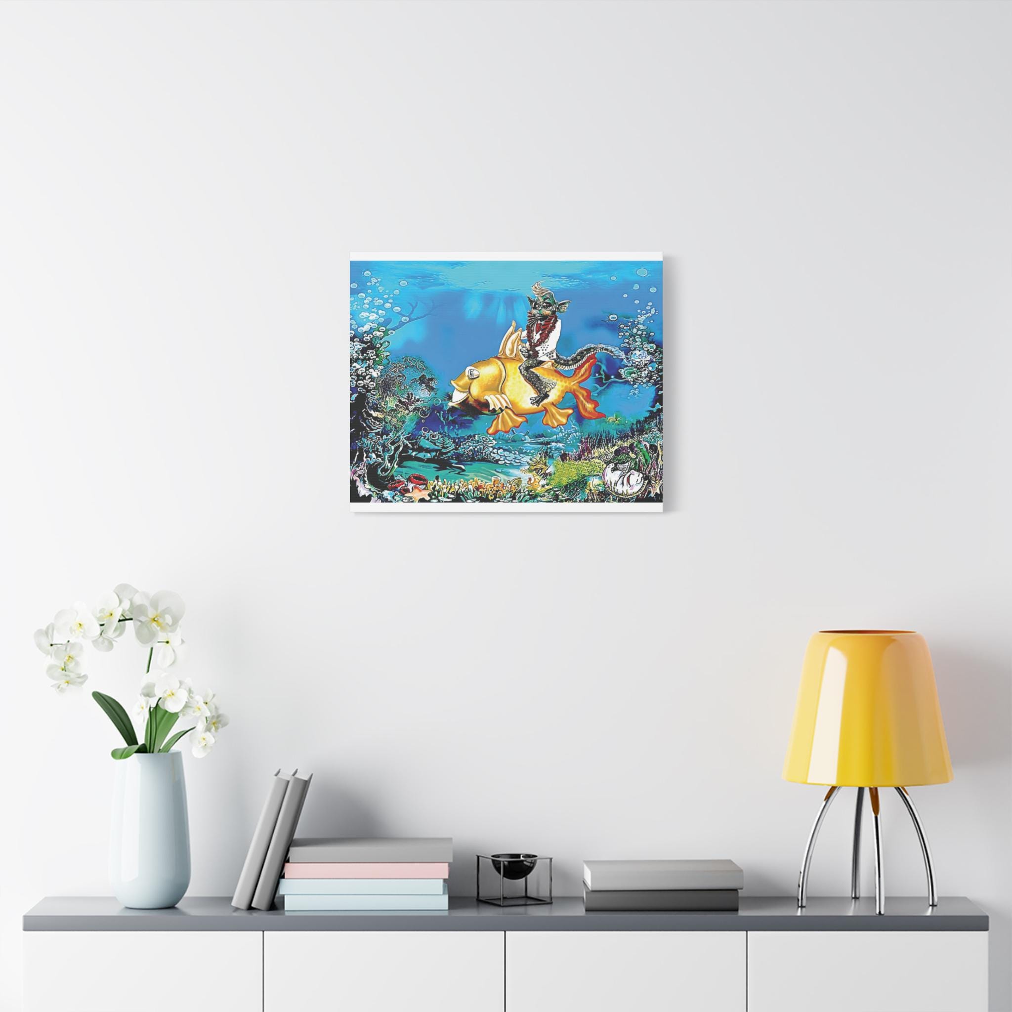 Elfish Baby - Canvas Wall Art