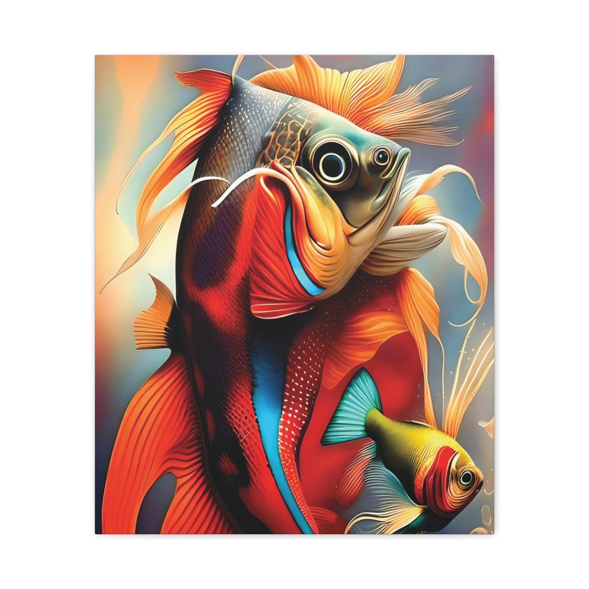 Mr. Fish and Friend