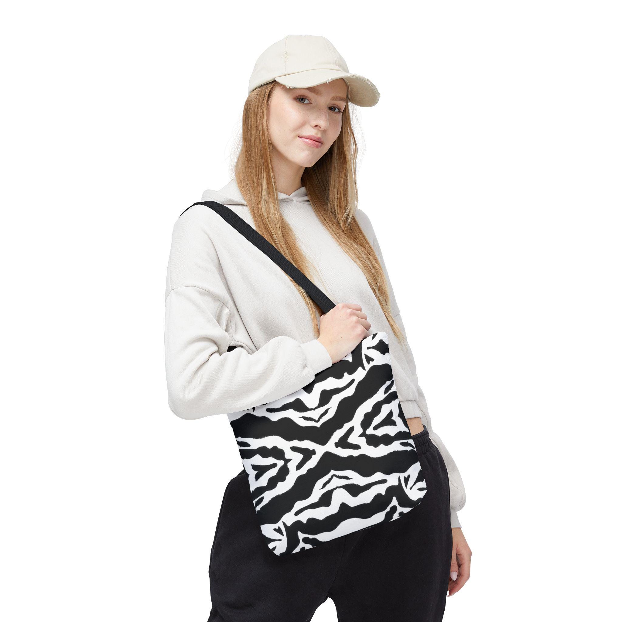 Zebra Confusion - Tote Bag