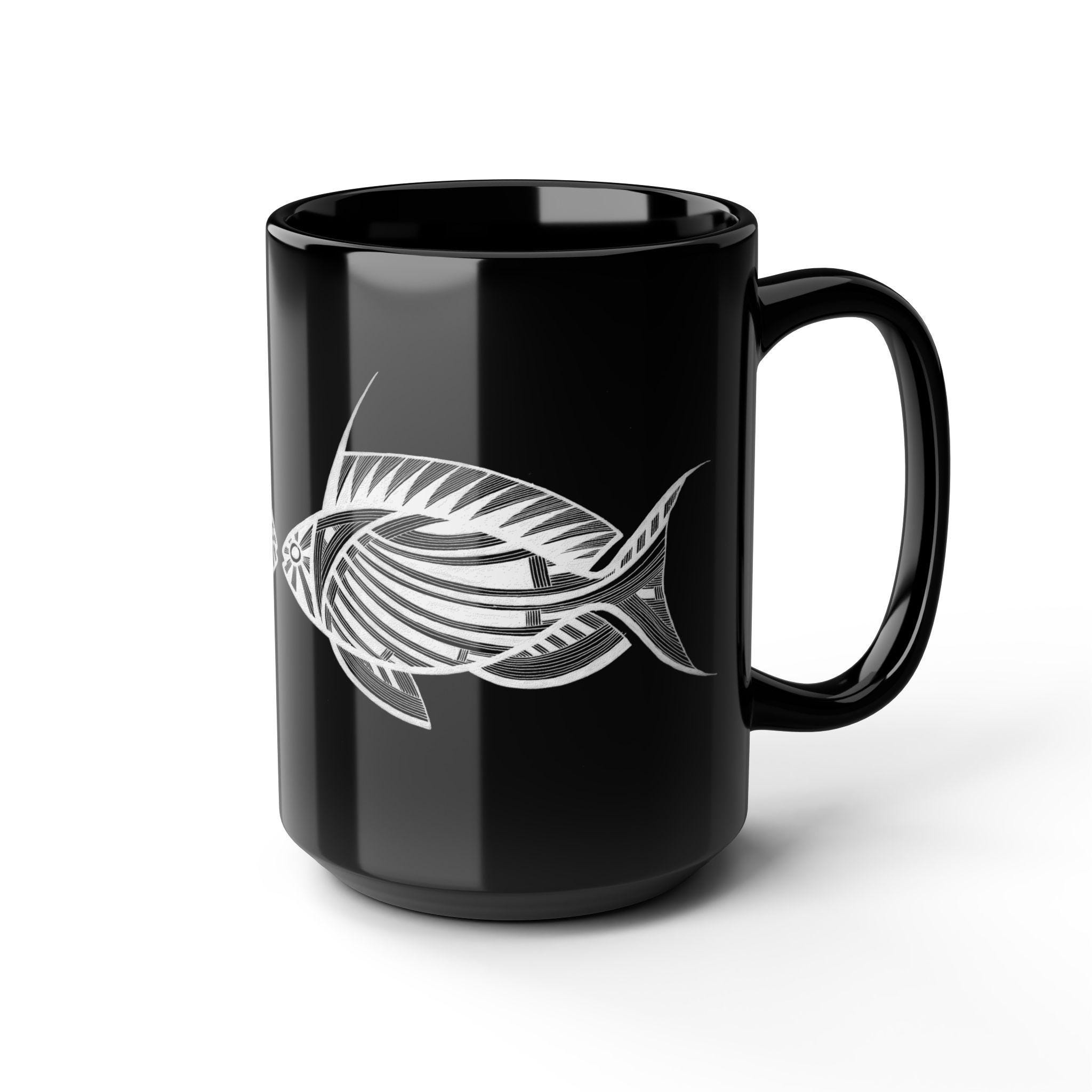 White Fish 1 - Coffee Mug