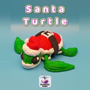 Flexi Santa Claus Turtle image 1