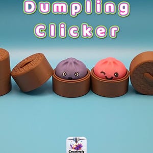 Dumpling Clicker - Satisfying Clicky Fidget image 1