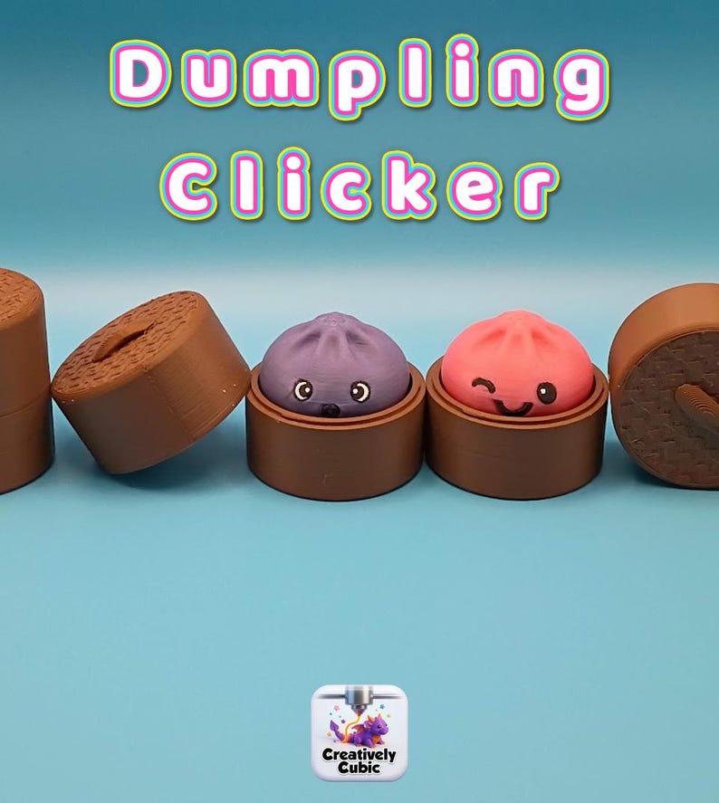 Dumpling Clicker - Satisfying Clicky Fidget image 1