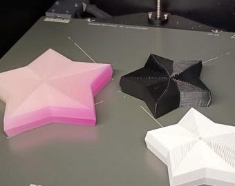 Concentric Star Fidget