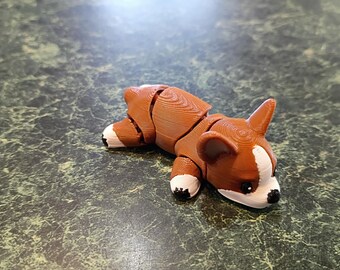 Flexi Corgi Magnet Pal