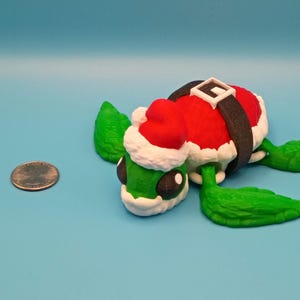 Flexi Santa Claus Turtle image 2