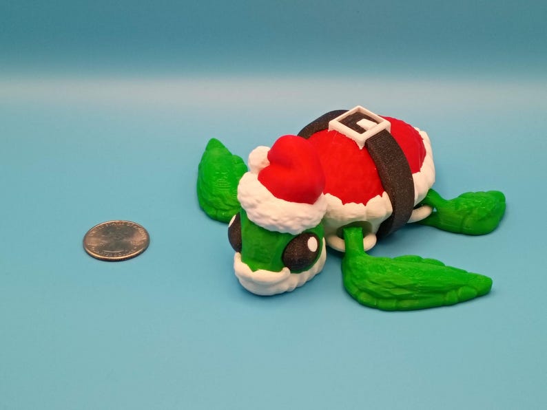 Flexi Santa Claus Turtle image 2