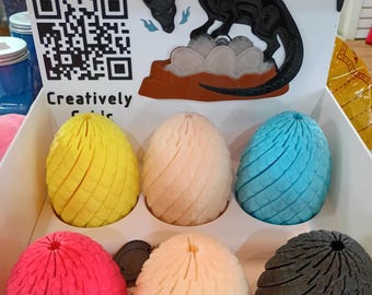 Huevo de dragón inquieto